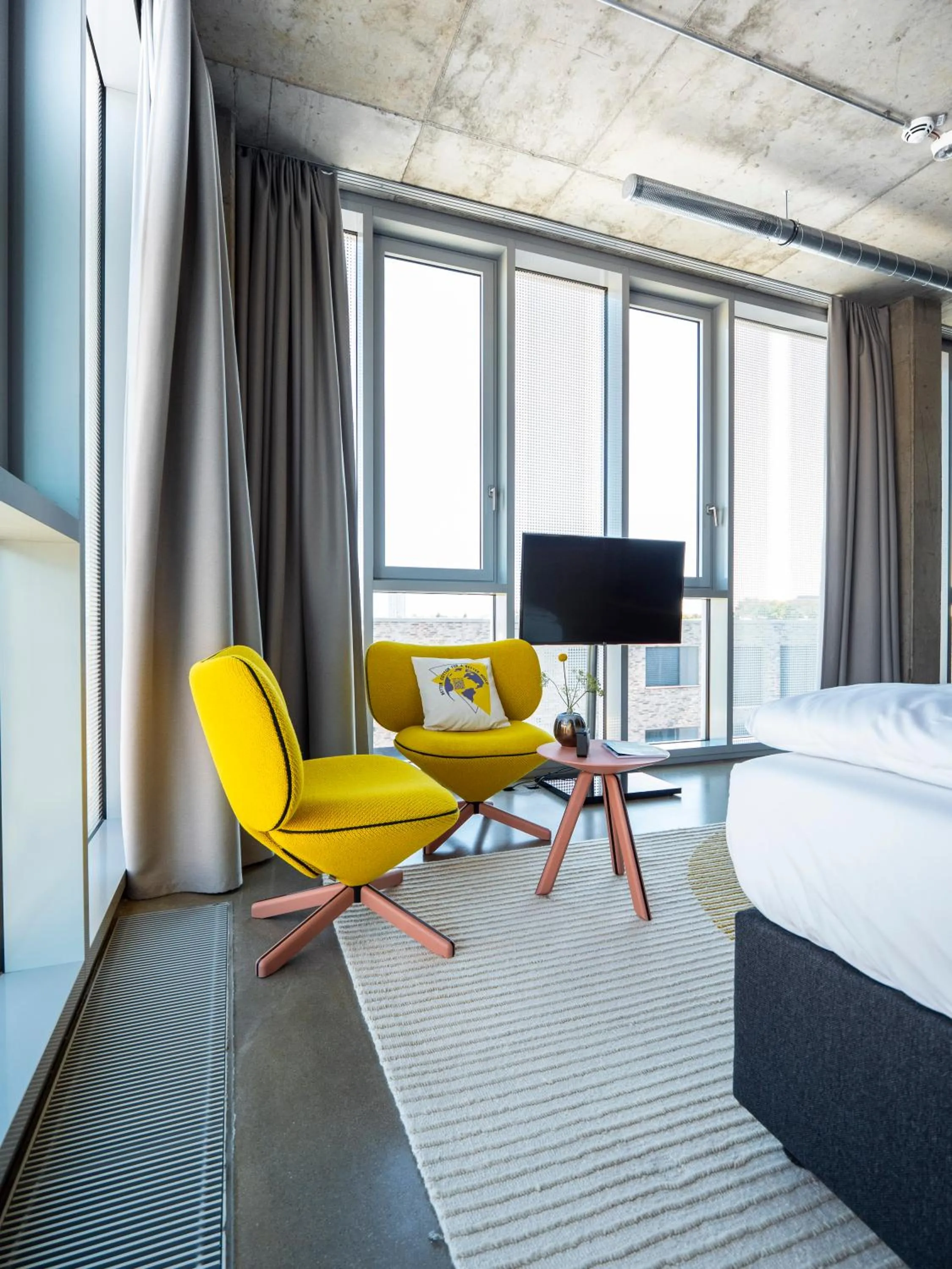 Photo of the whole room in Koncept Hotel Josefine