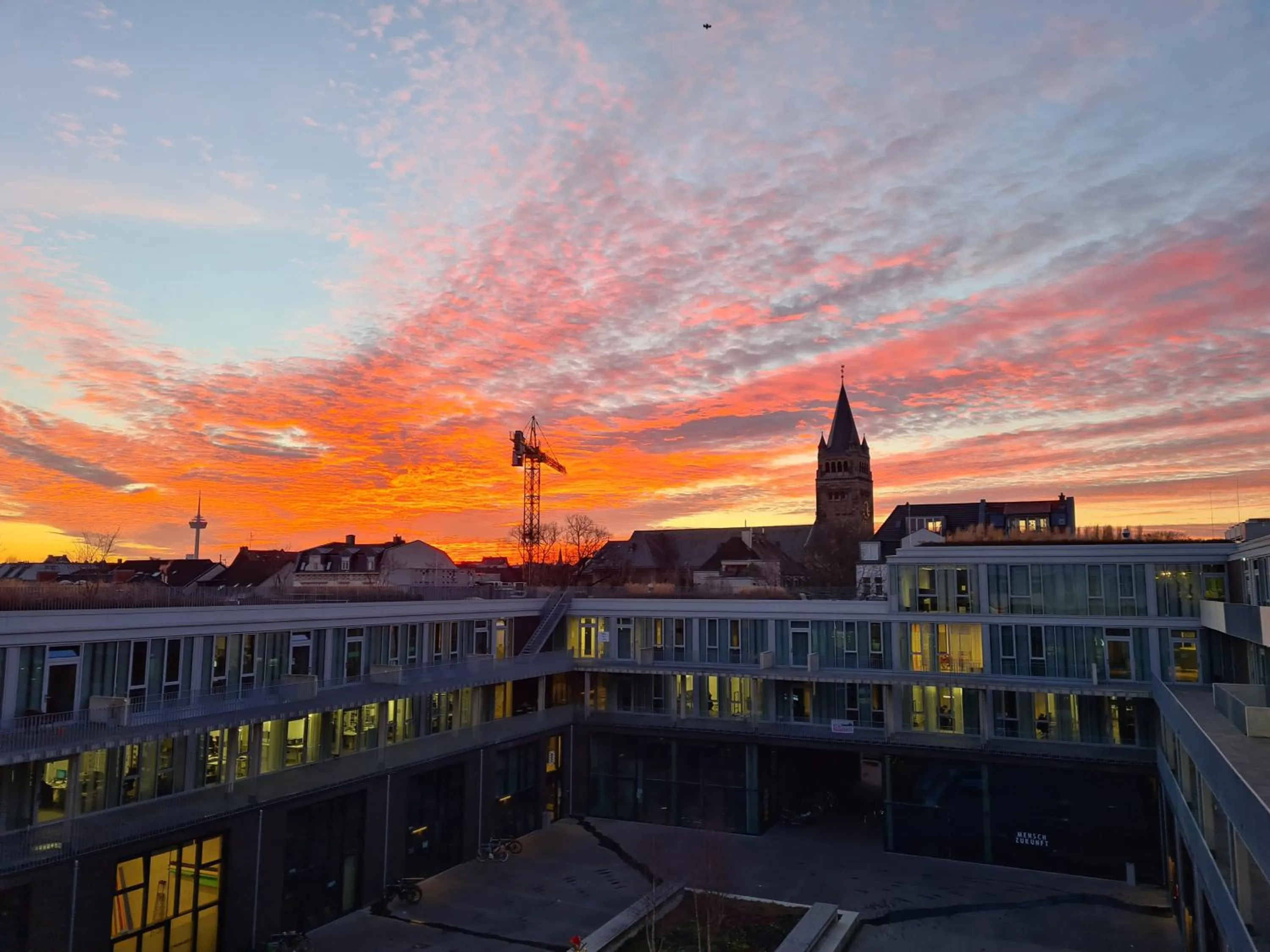 Patio in Koncept Hotel Josefine