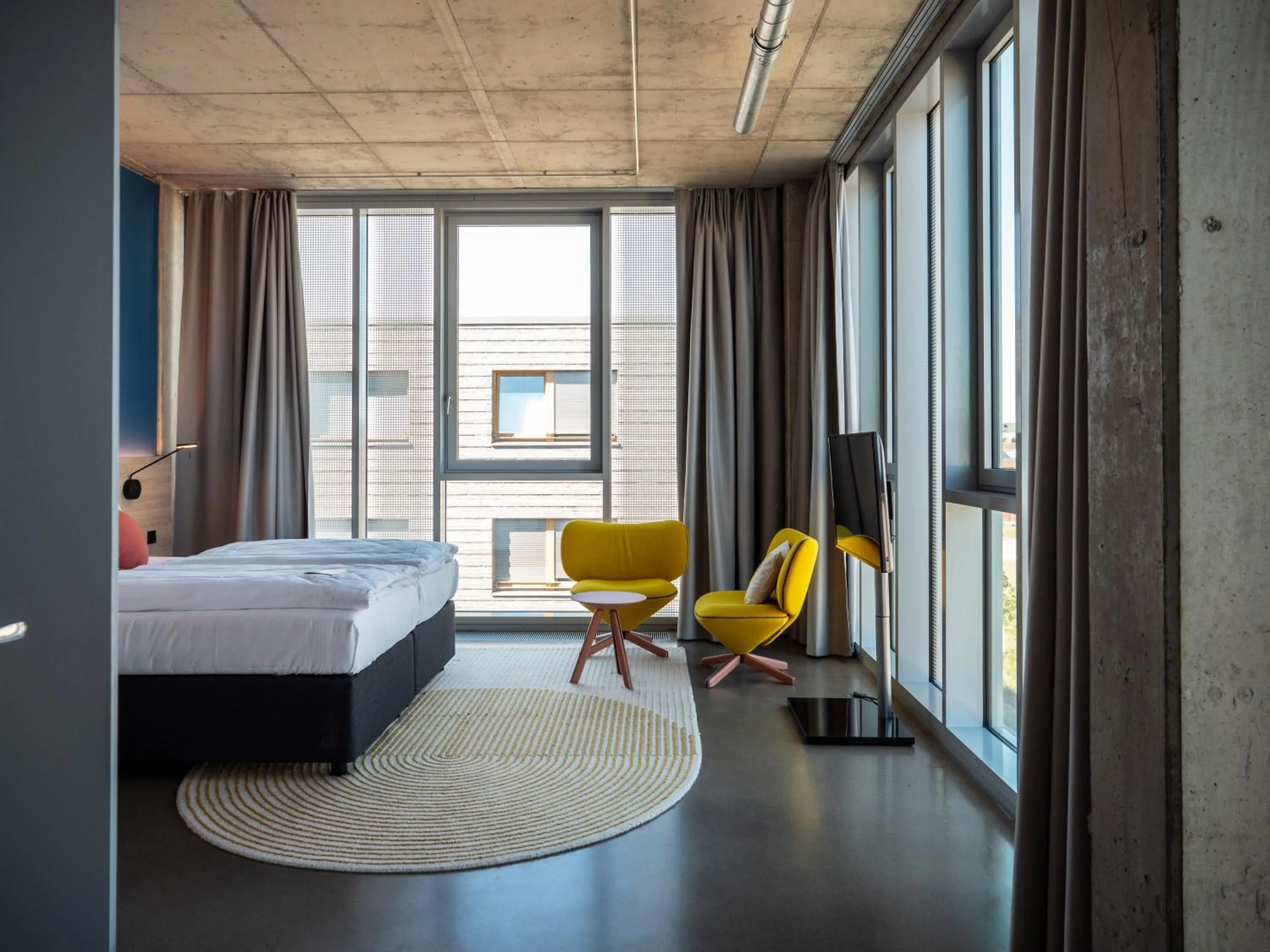 Photo of the whole room, Bed in Koncept Hotel Josefine