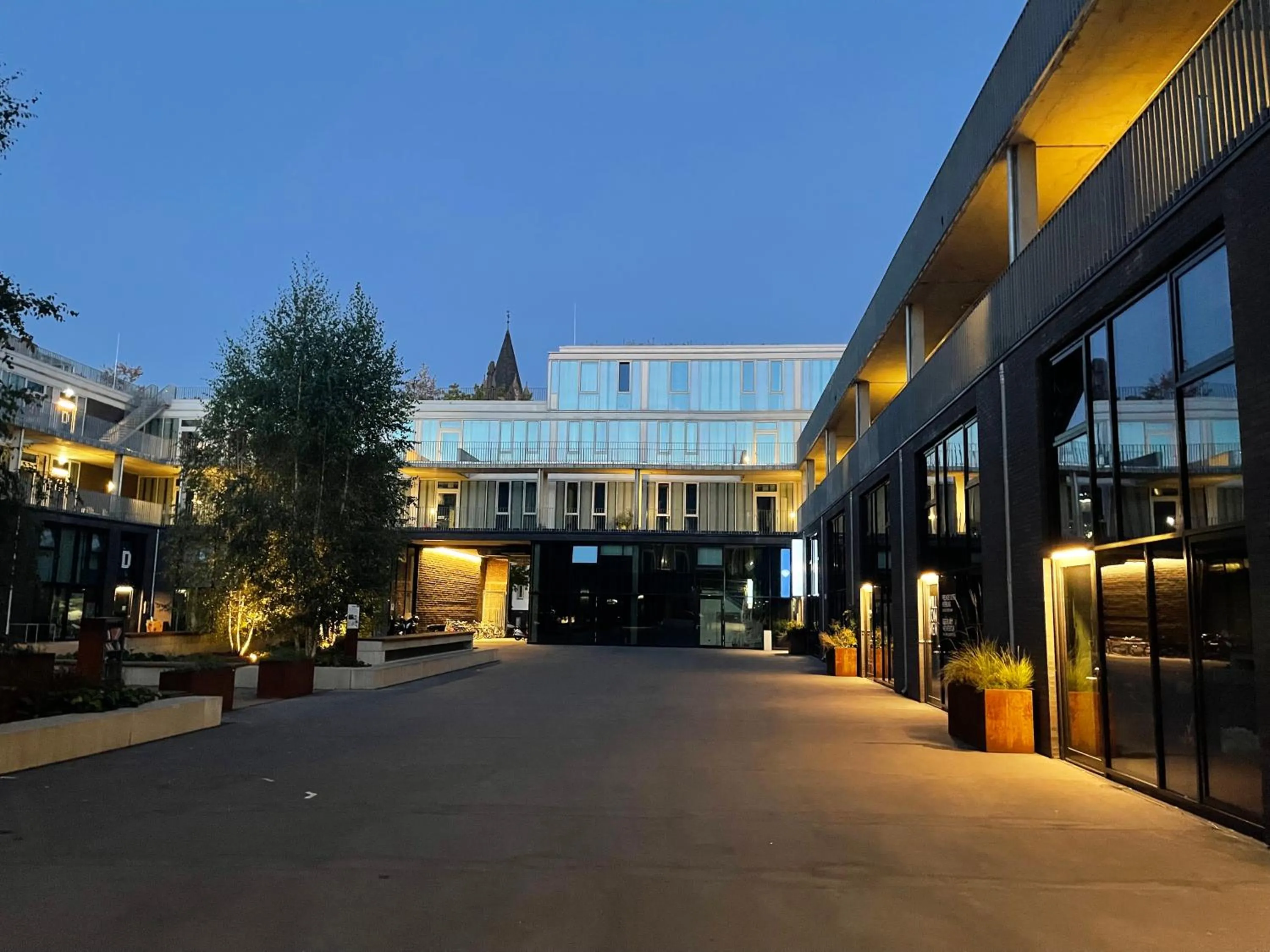 Property building in Koncept Hotel Josefine