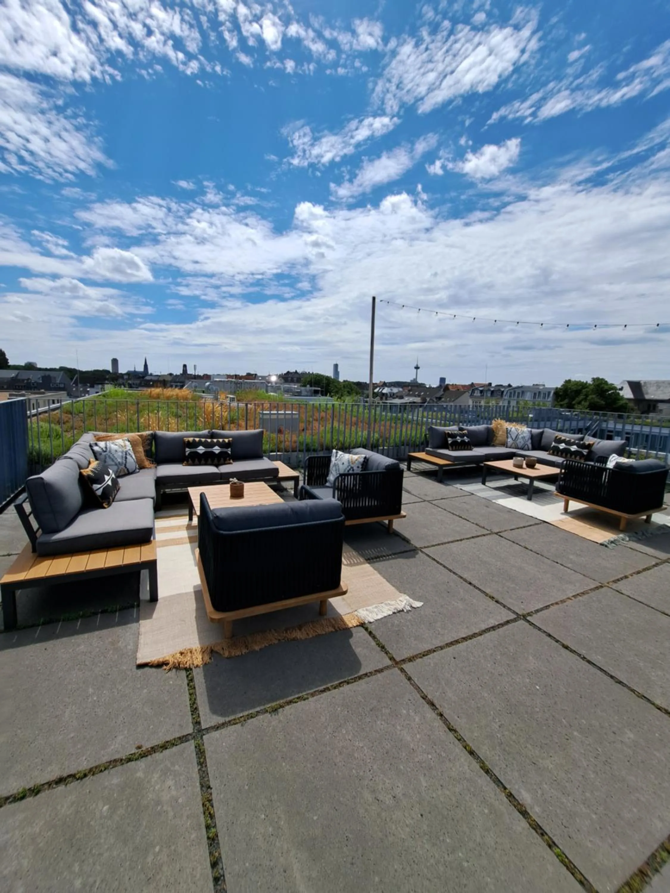 Balcony/Terrace in Koncept Hotel Josefine