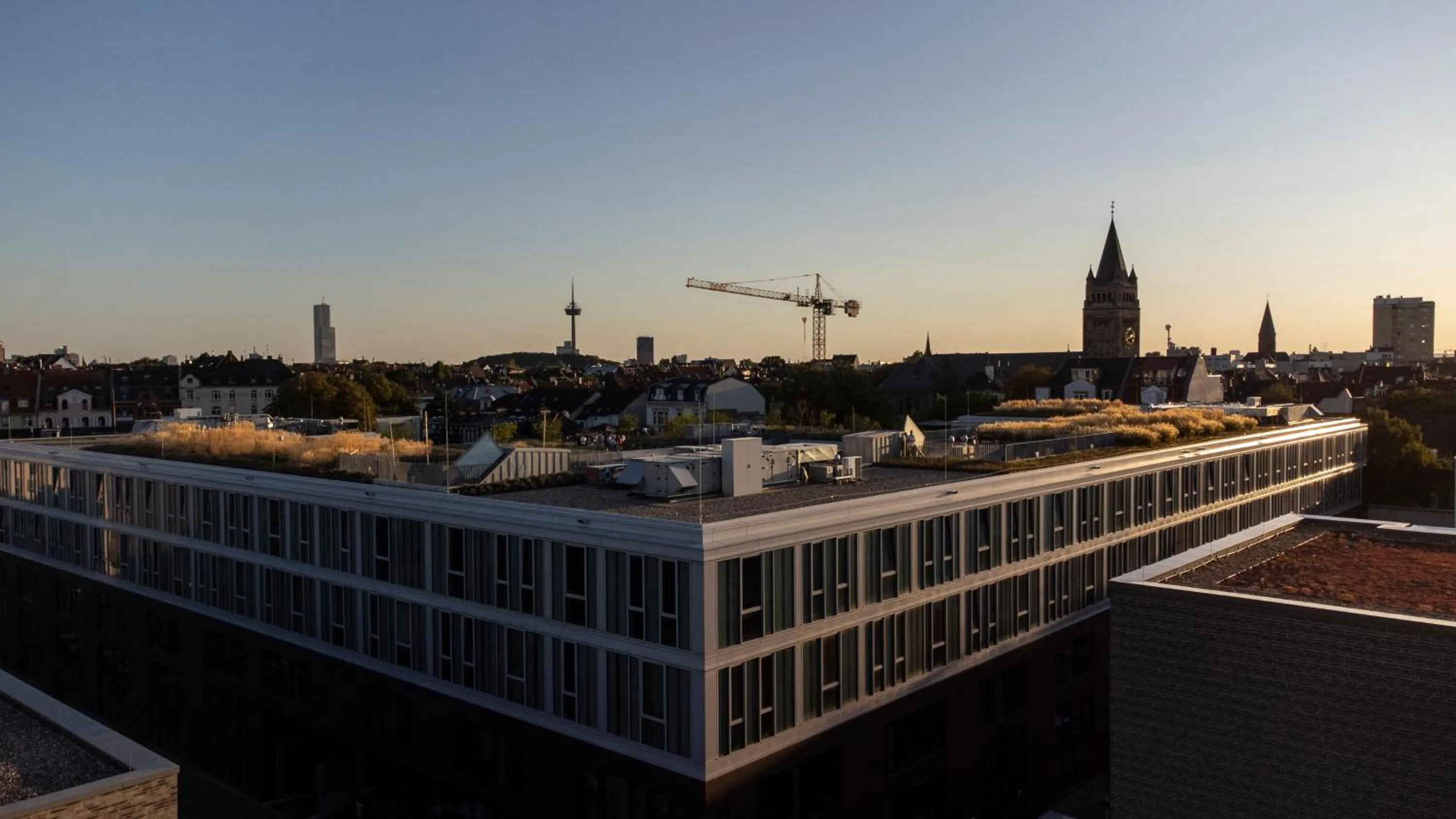 Property building in Koncept Hotel Josefine