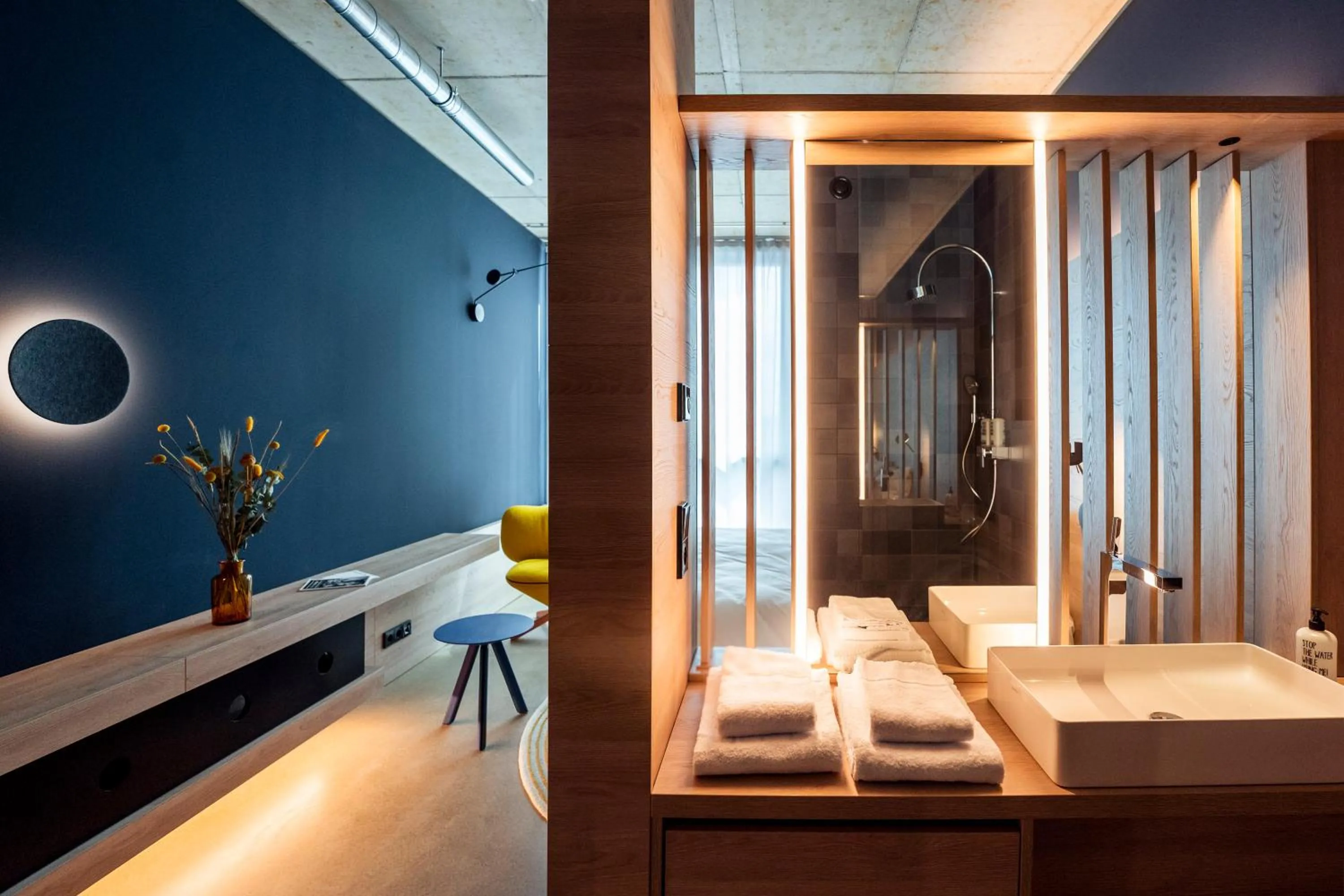 Bathroom in Koncept Hotel Josefine