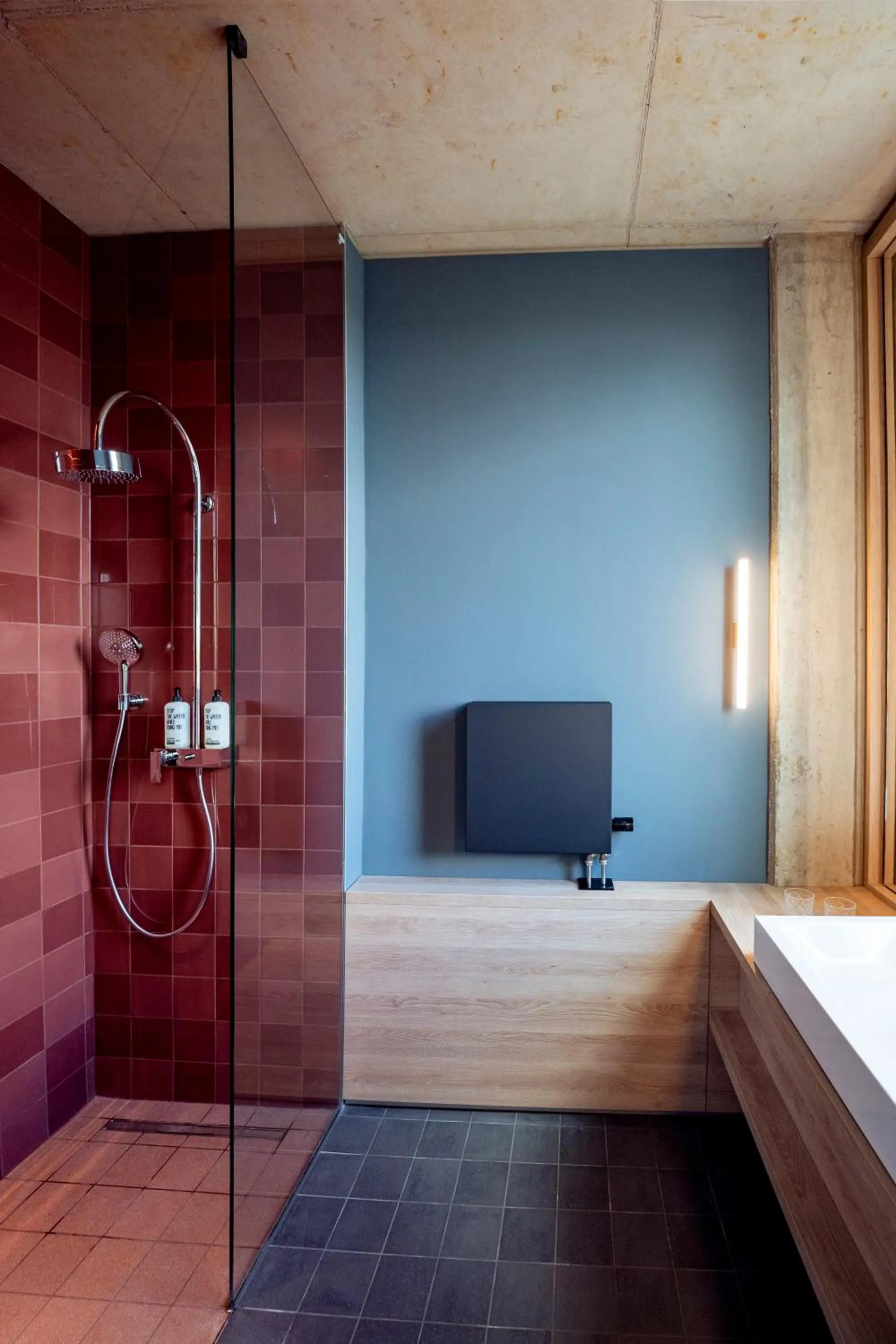 Bathroom in Koncept Hotel Josefine