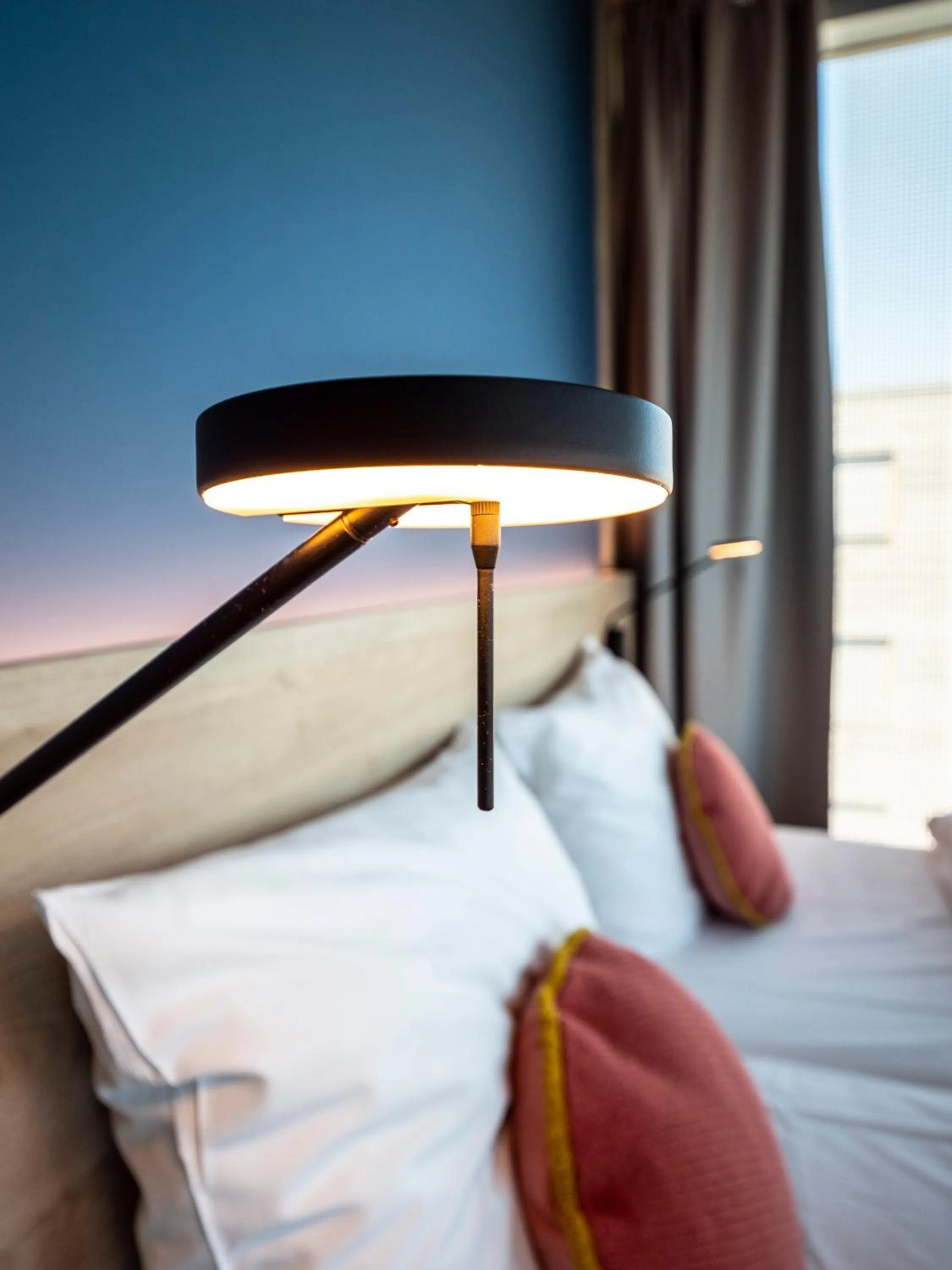 Decorative detail, Bed in Koncept Hotel Josefine