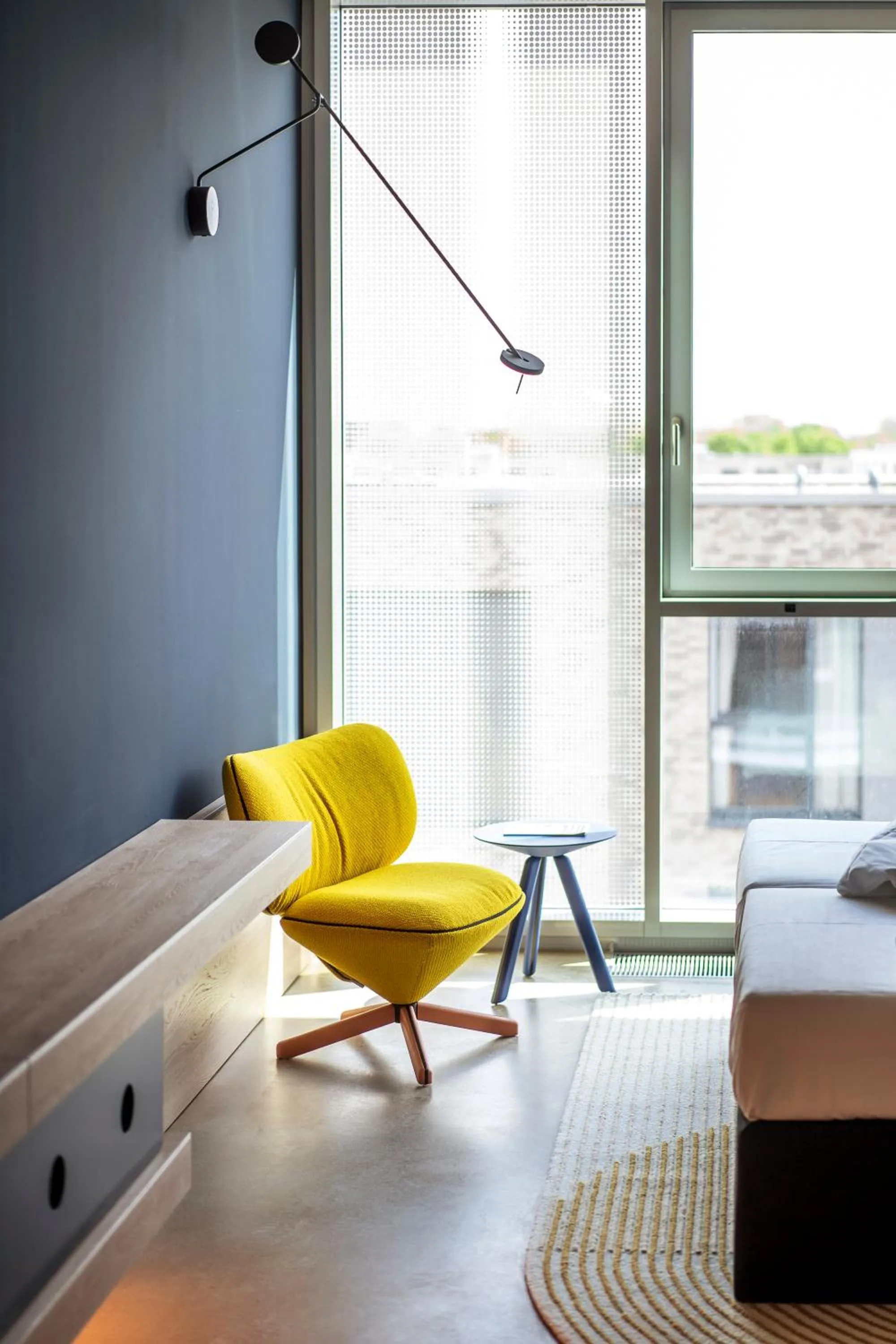 Photo of the whole room in Koncept Hotel Josefine