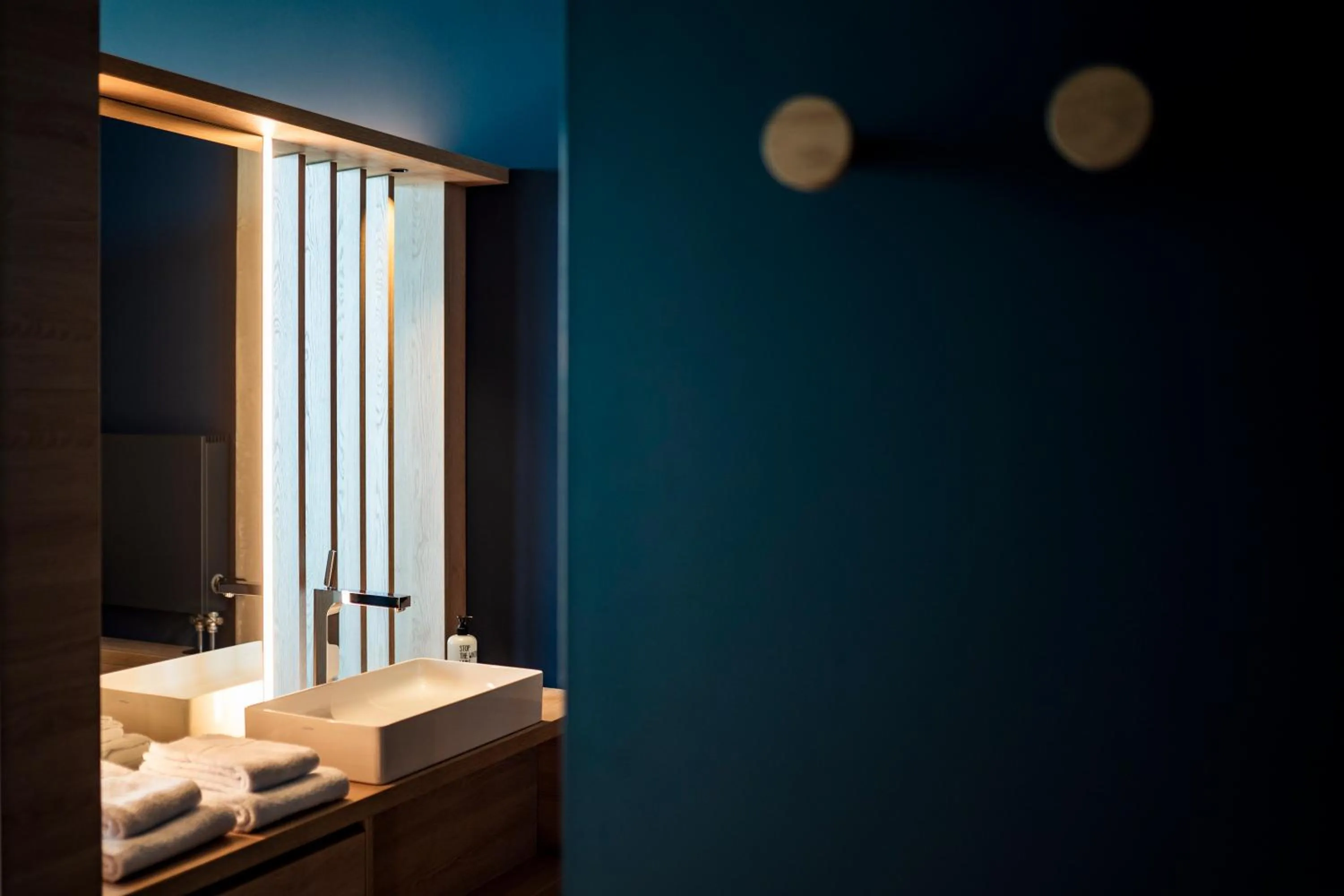 Bathroom in Koncept Hotel Josefine