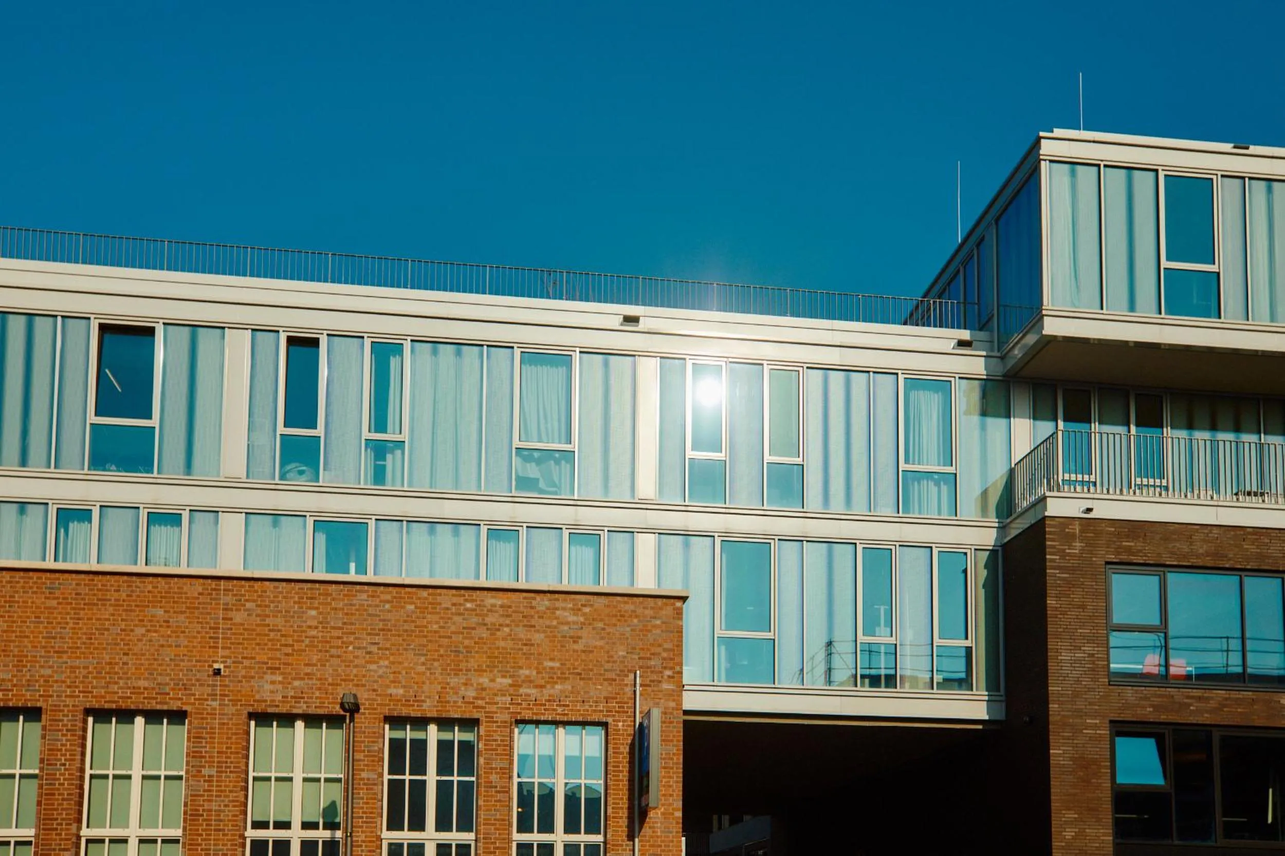 Property building in Koncept Hotel Josefine