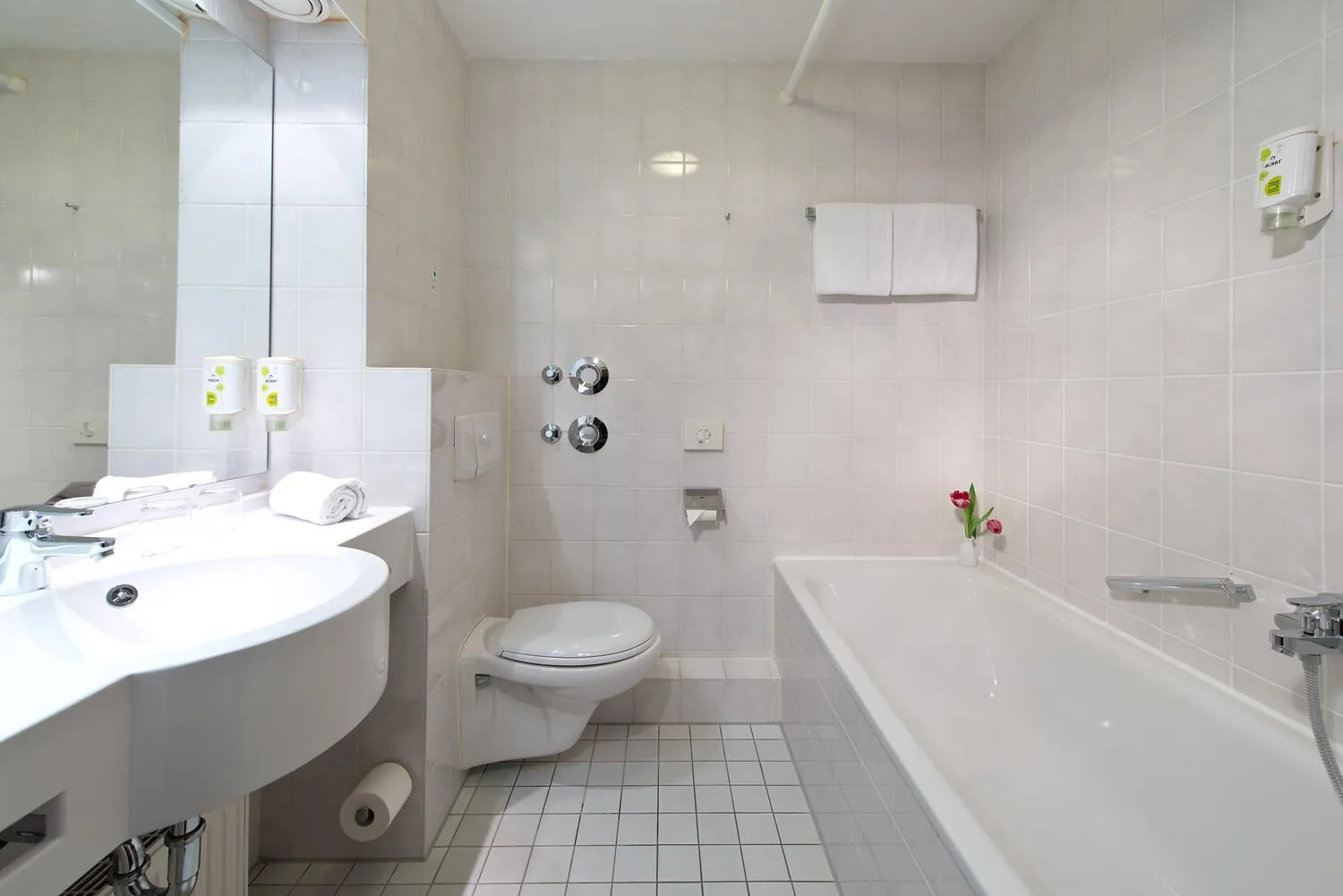 Bathroom in ACHAT Hotel Darmstadt Griesheim