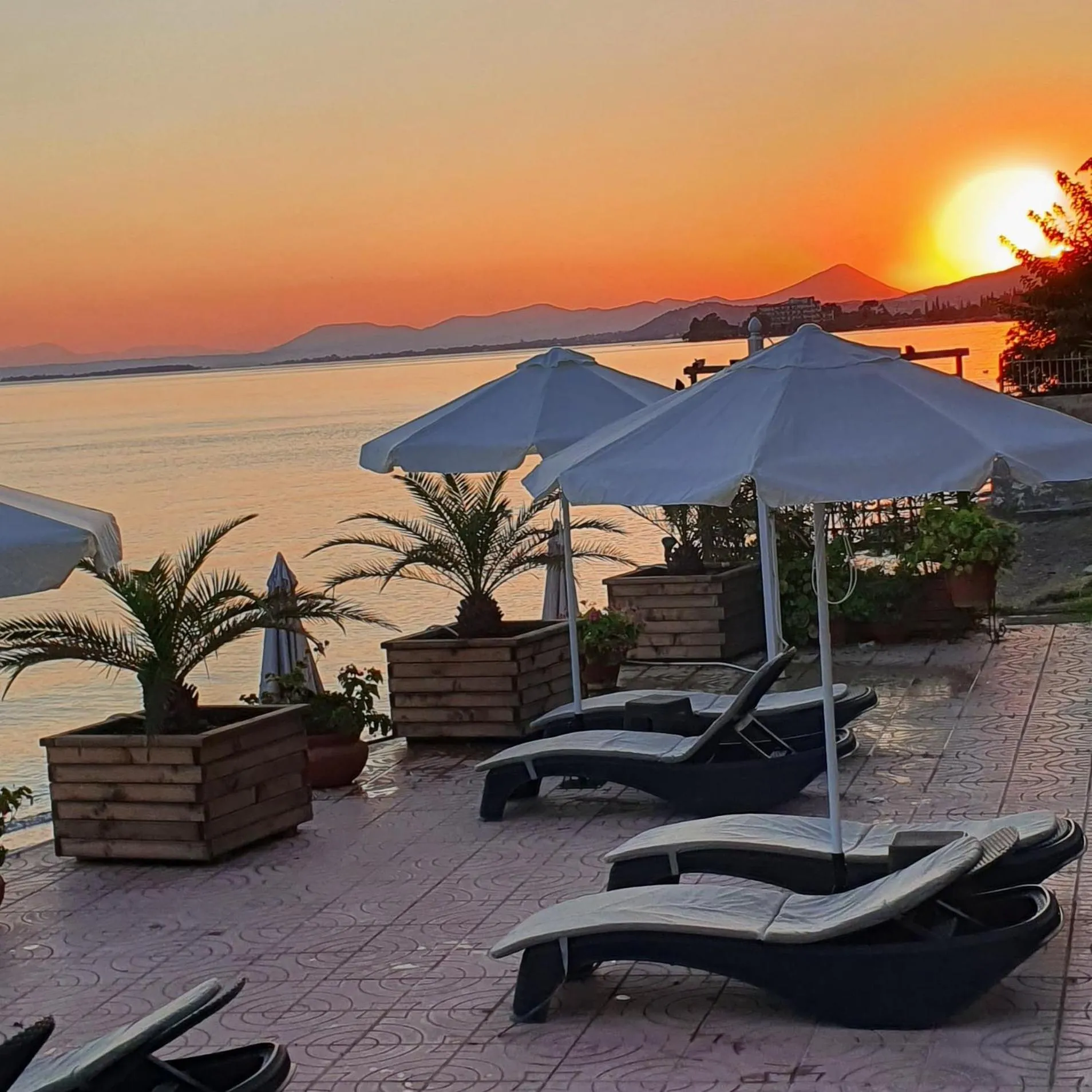 Sea view in Artemis Hotel