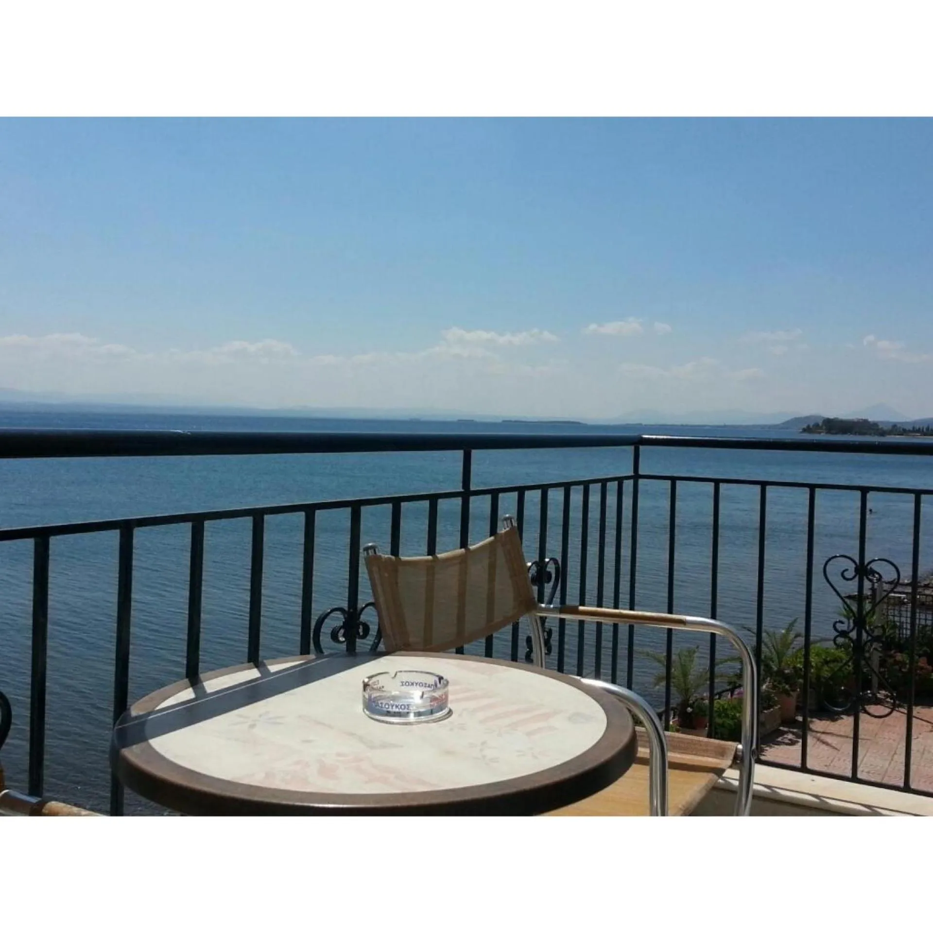 Sea view in Artemis Hotel