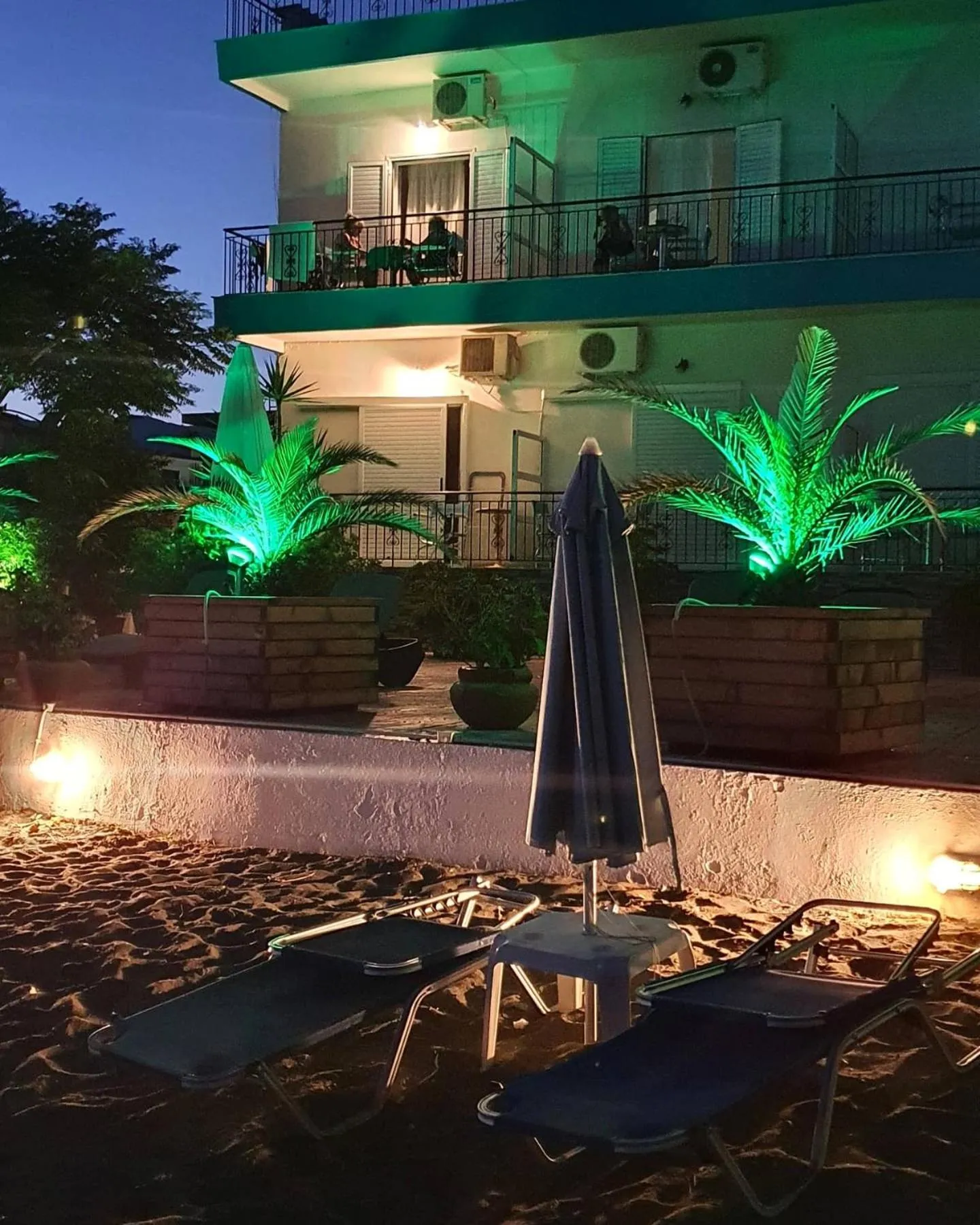 Night in Artemis Hotel