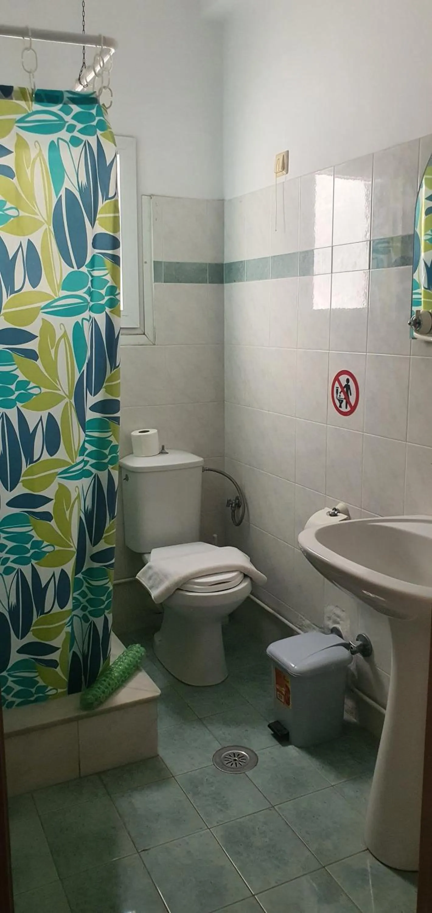 Bathroom in Artemis Hotel