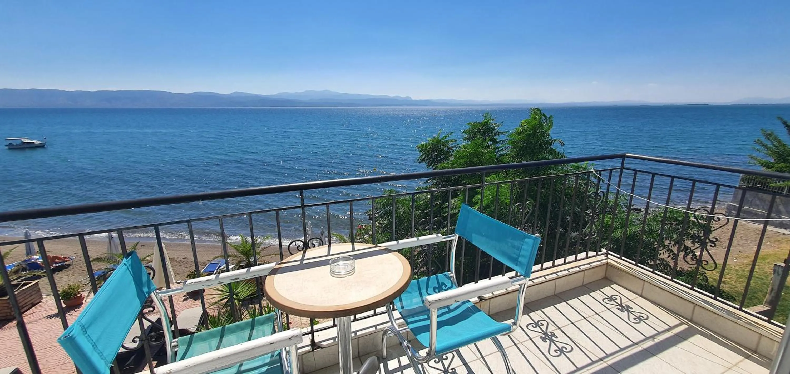 Balcony/Terrace in Artemis Hotel