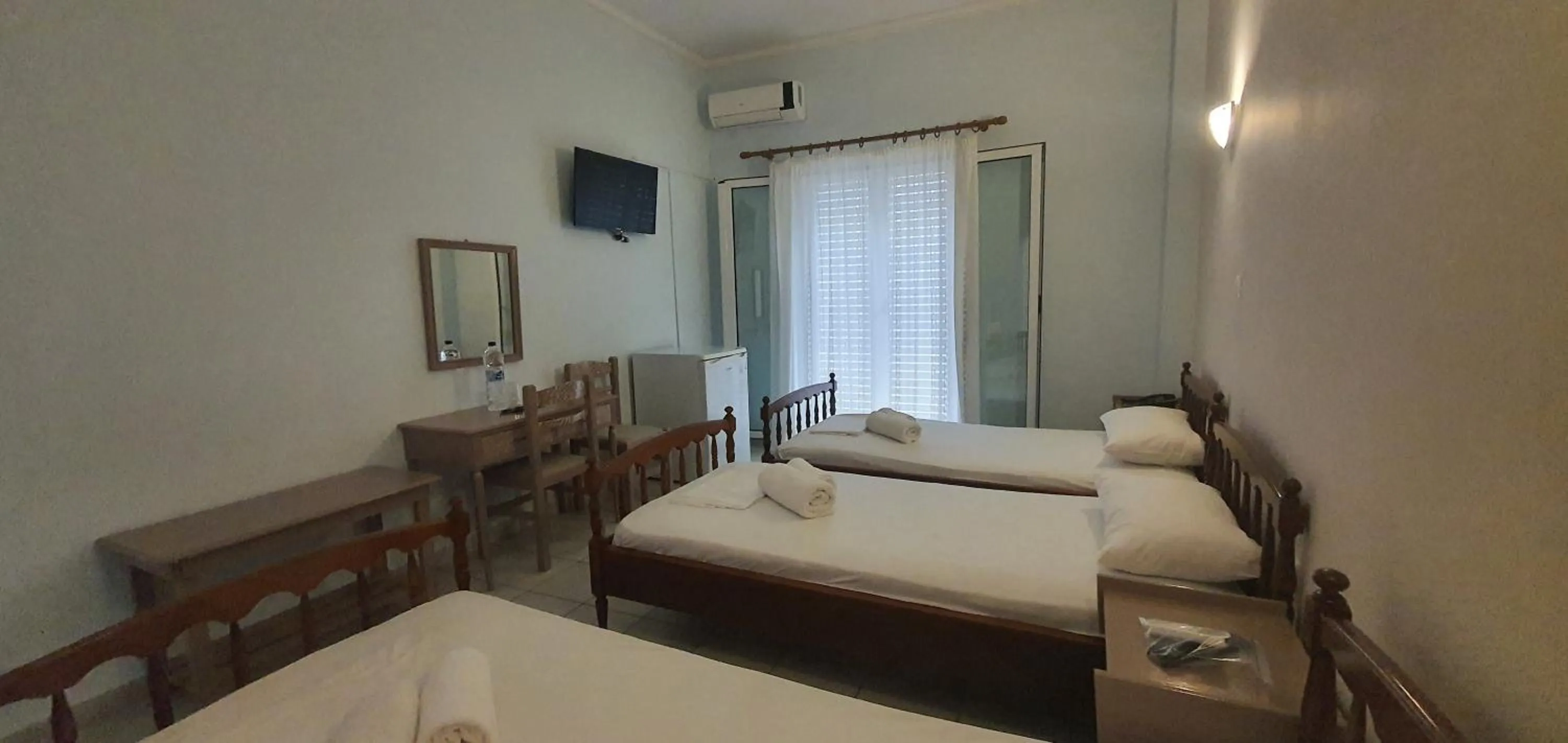 Bed in Artemis Hotel