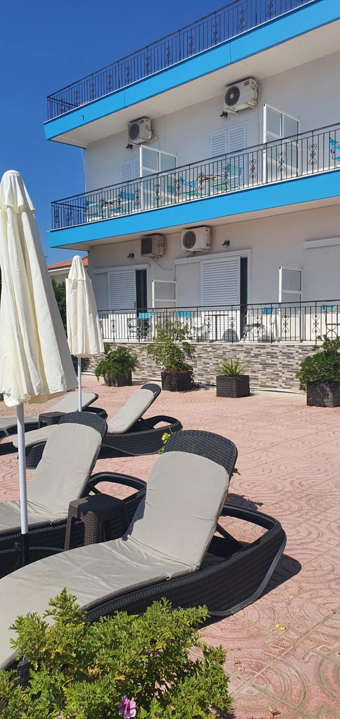 Balcony/Terrace in Artemis Hotel