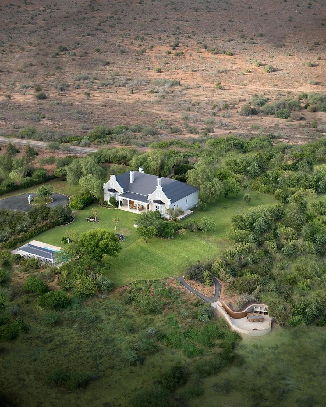 Kwandwe Private Game Reserve - Uplands Homestead