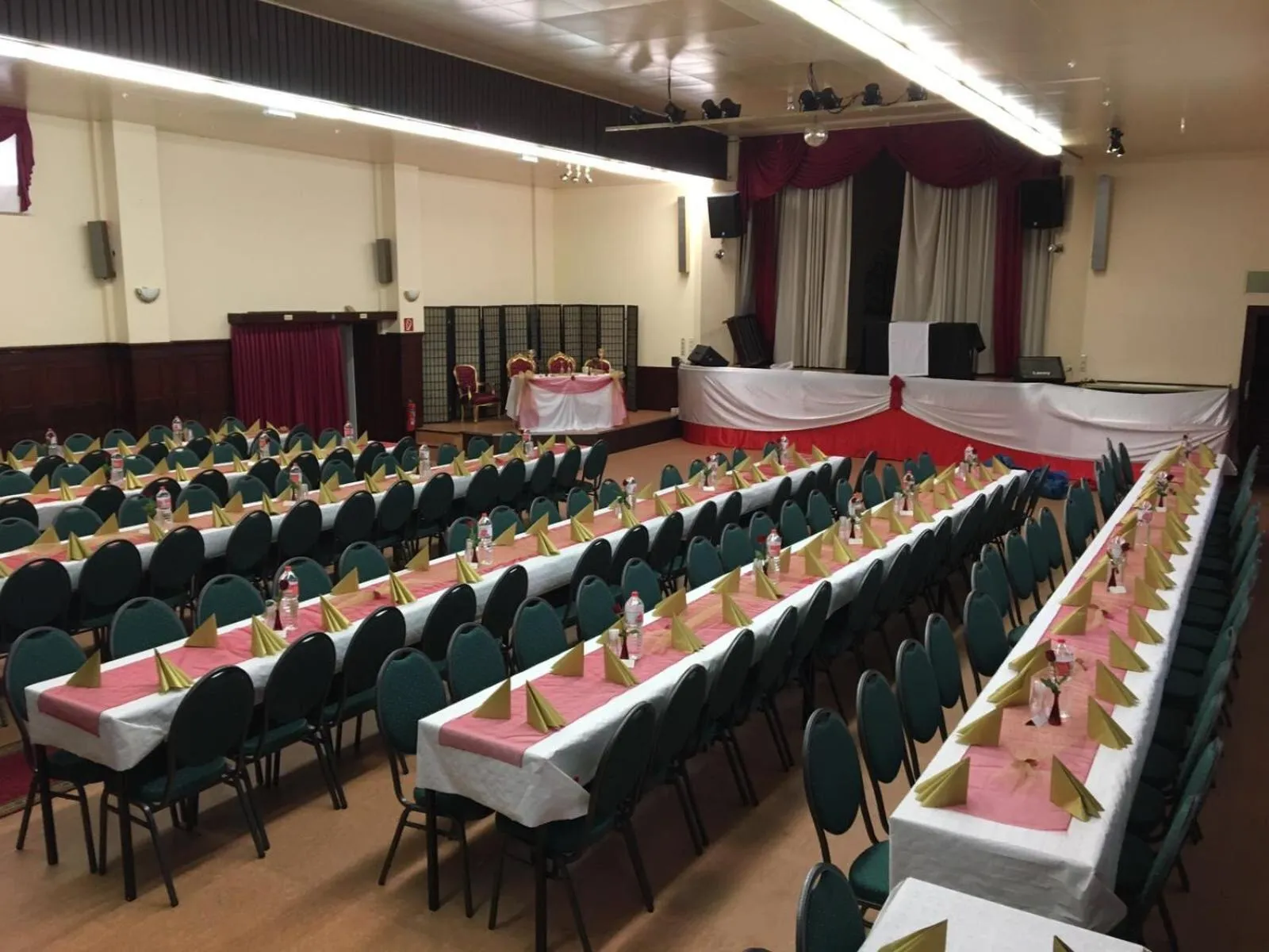 Business facilities in Hotel Montan