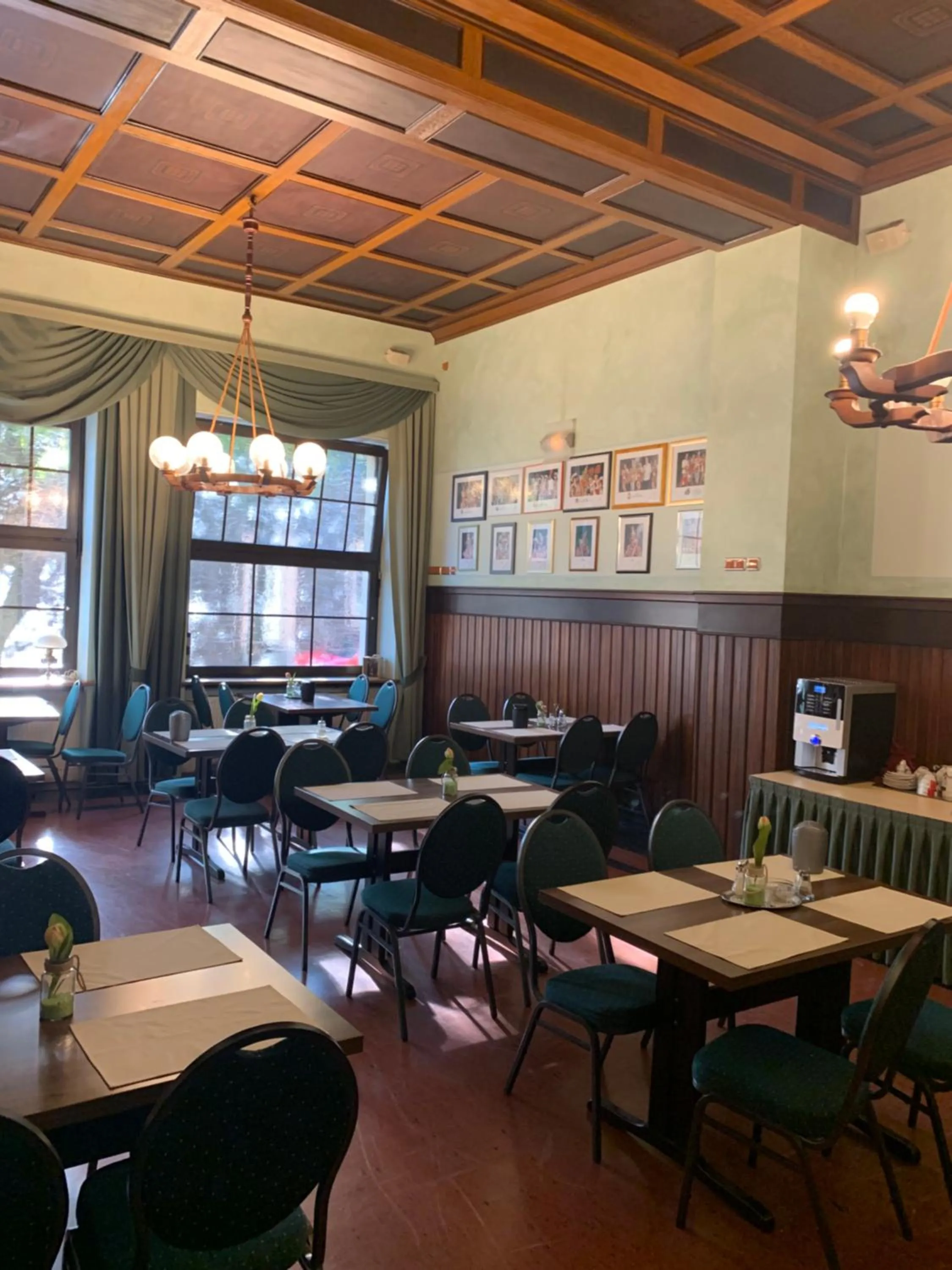 Food and drinks in Hotel Montan