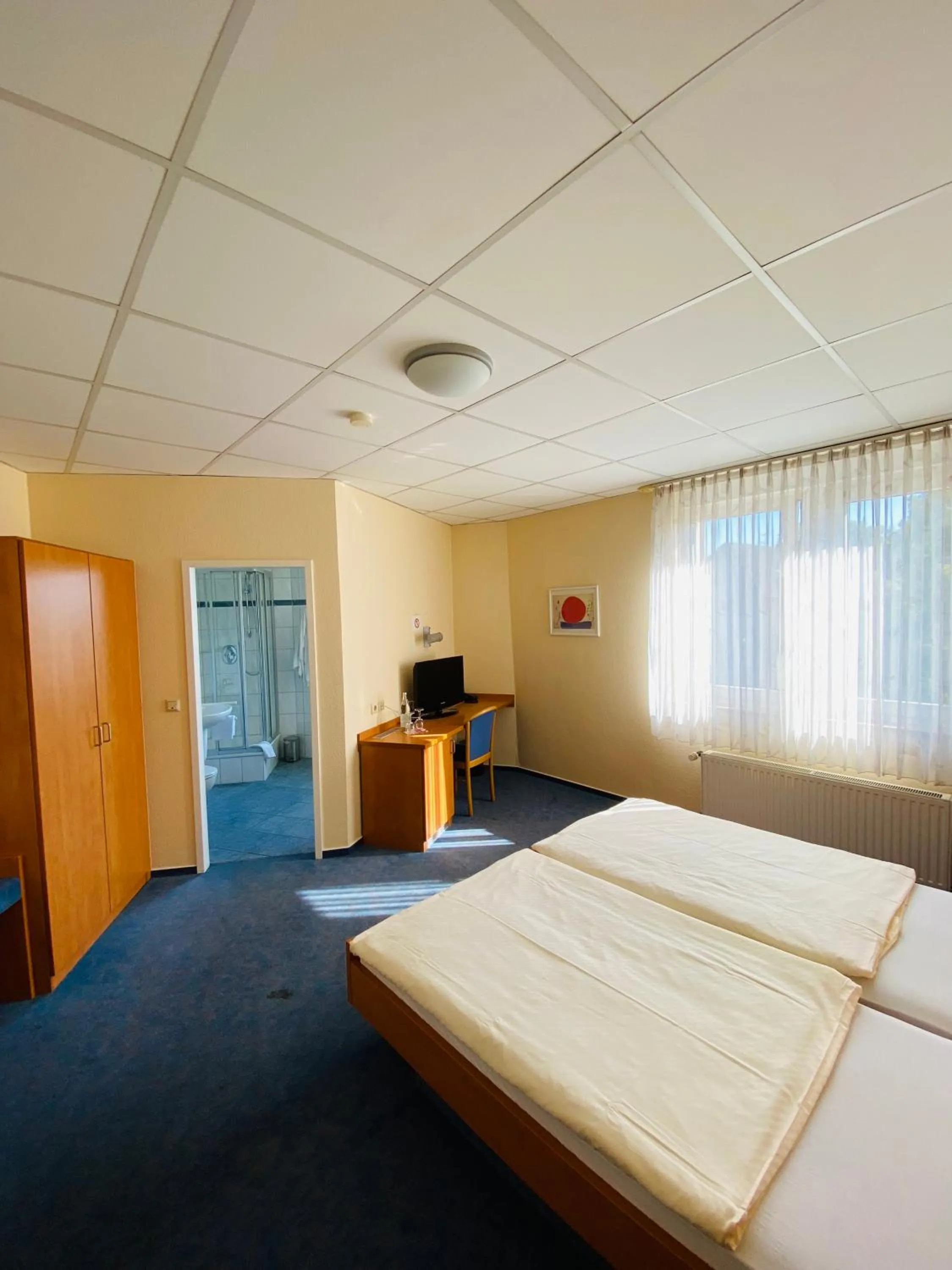 Living room, Bed in Hotel Montan