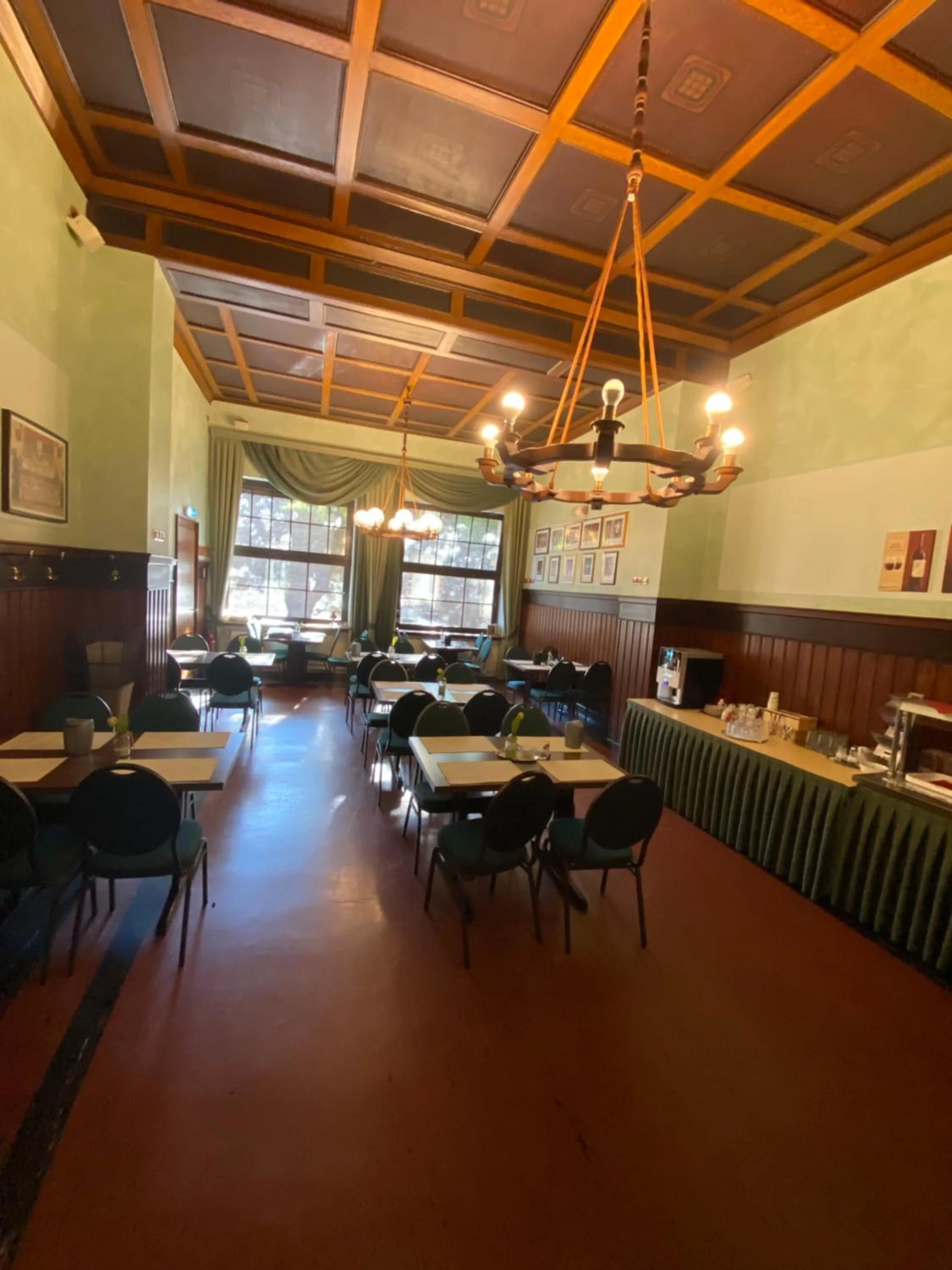 Food and drinks in Hotel Montan