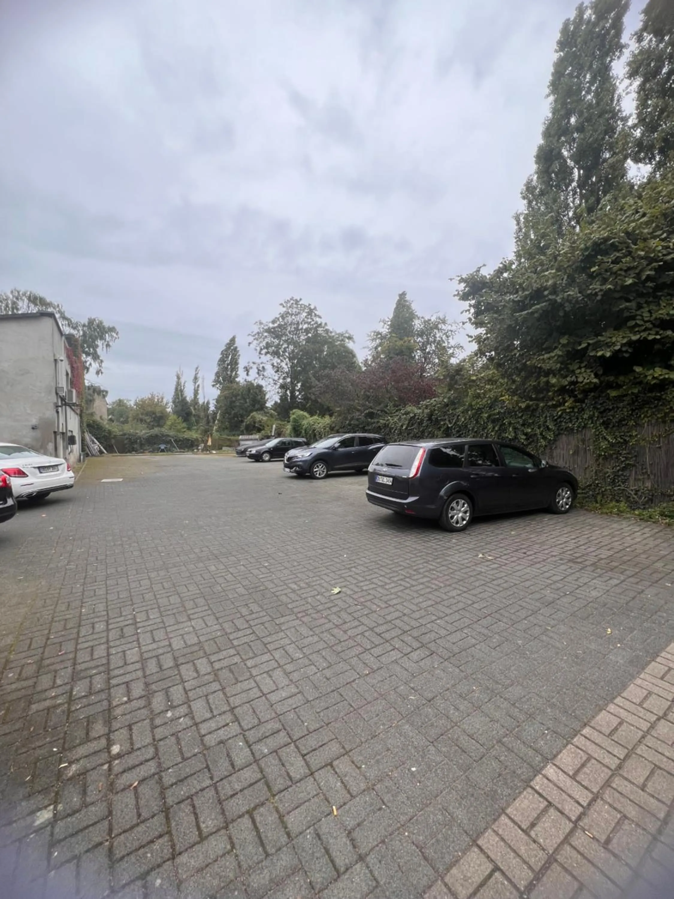 Parking in Hotel Montan