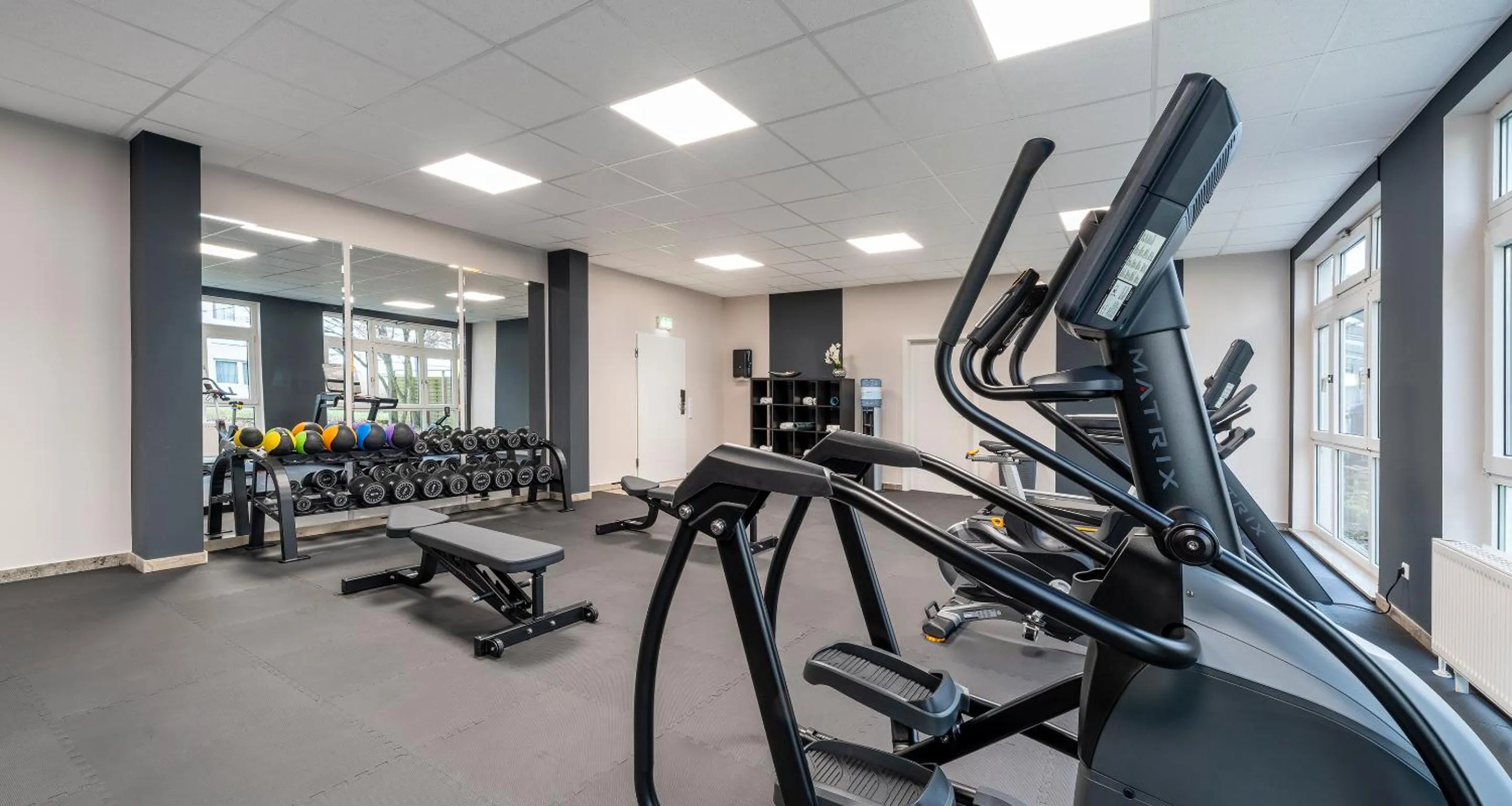 Fitness centre/facilities in PLAZA INN Karlsruhe Nord