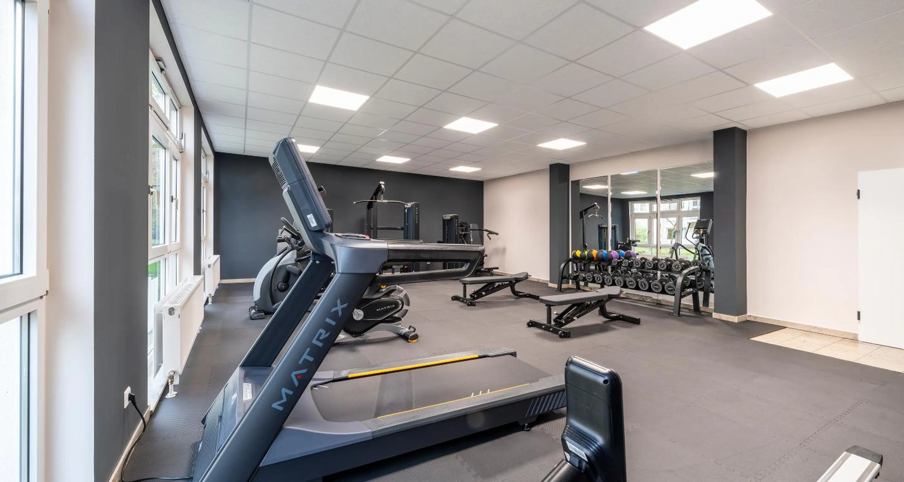 Fitness centre/facilities in PLAZA INN Karlsruhe Nord