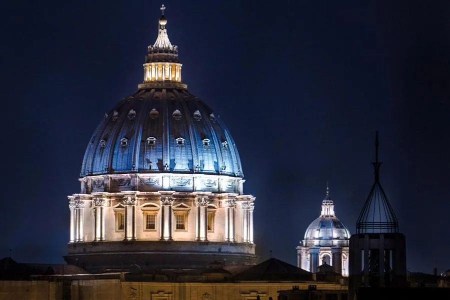 City view in Hotel Il Cantico St. Peter