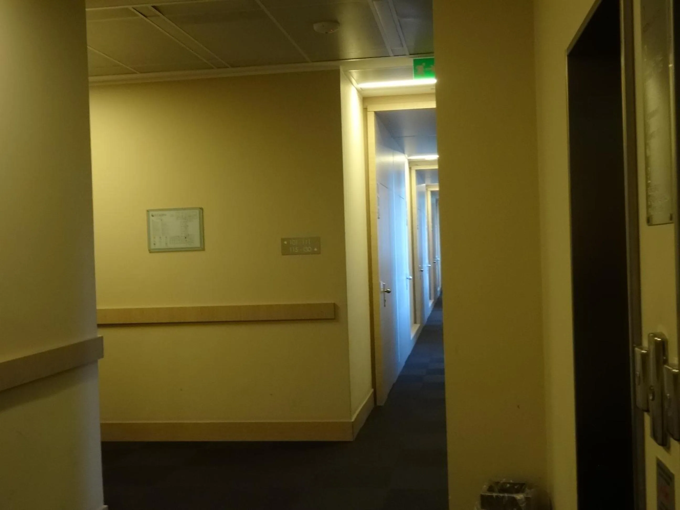 Decorative detail in Hotel Il Cantico St. Peter