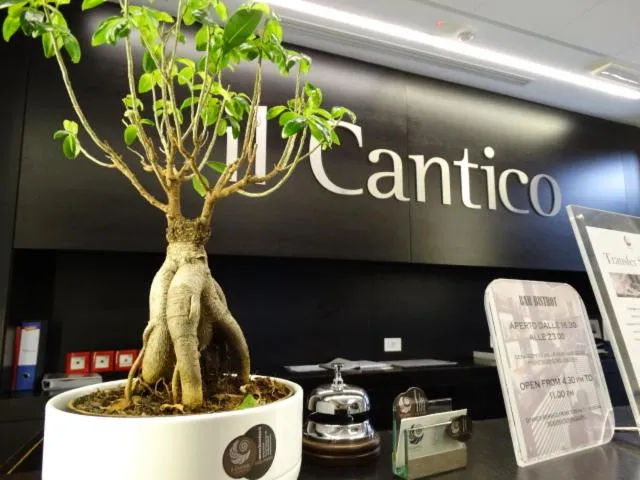 Lobby or reception in Hotel Il Cantico St. Peter