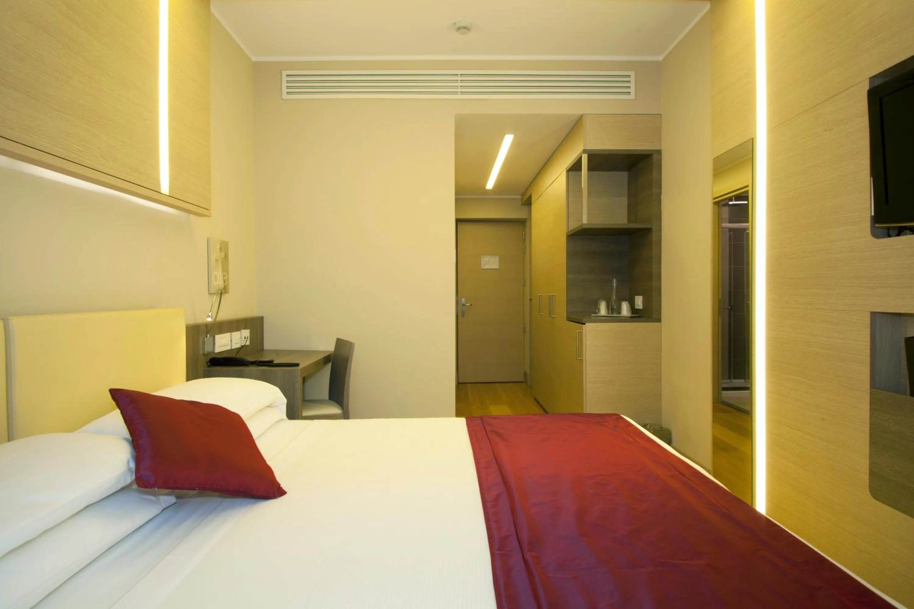 Bedroom, Bed in Hotel Il Cantico St. Peter