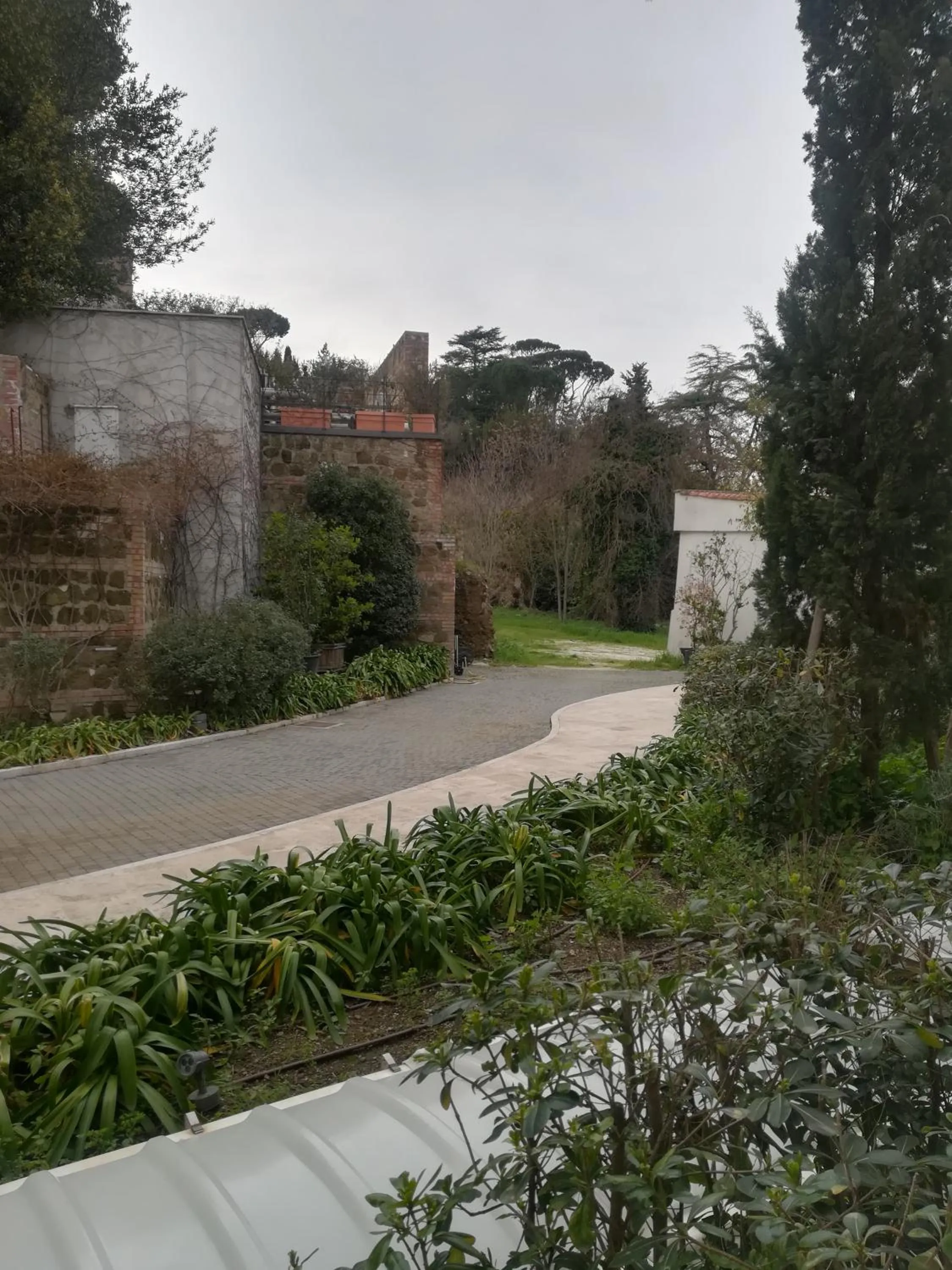Balcony/Terrace in Hotel Il Cantico St. Peter
