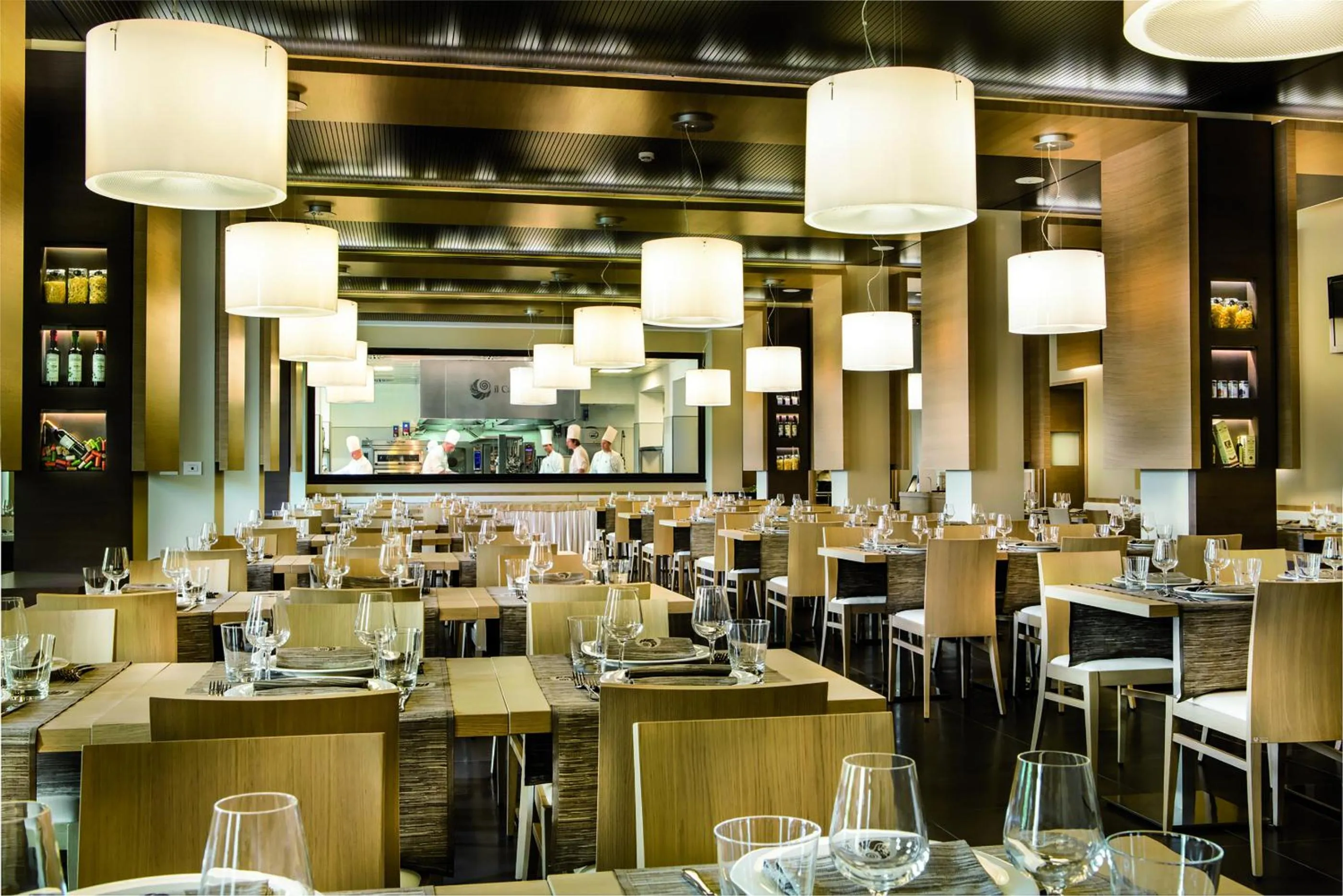 Restaurant/places to eat in Hotel Il Cantico St. Peter