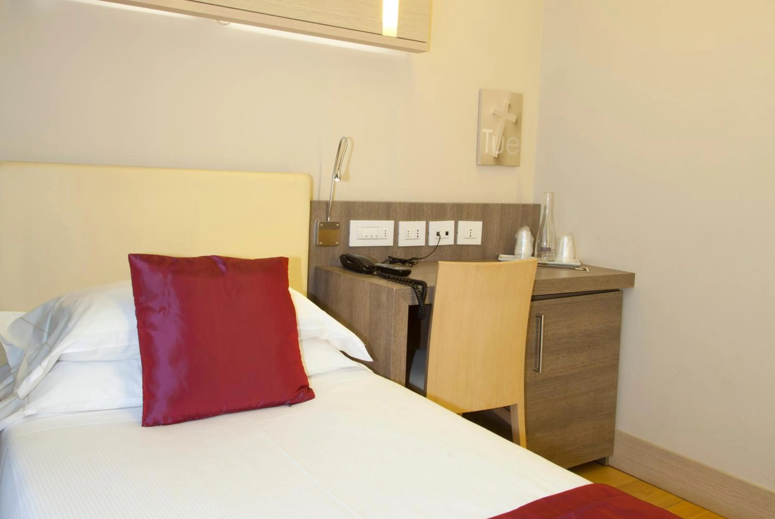 Bedroom, Bed in Hotel Il Cantico St. Peter