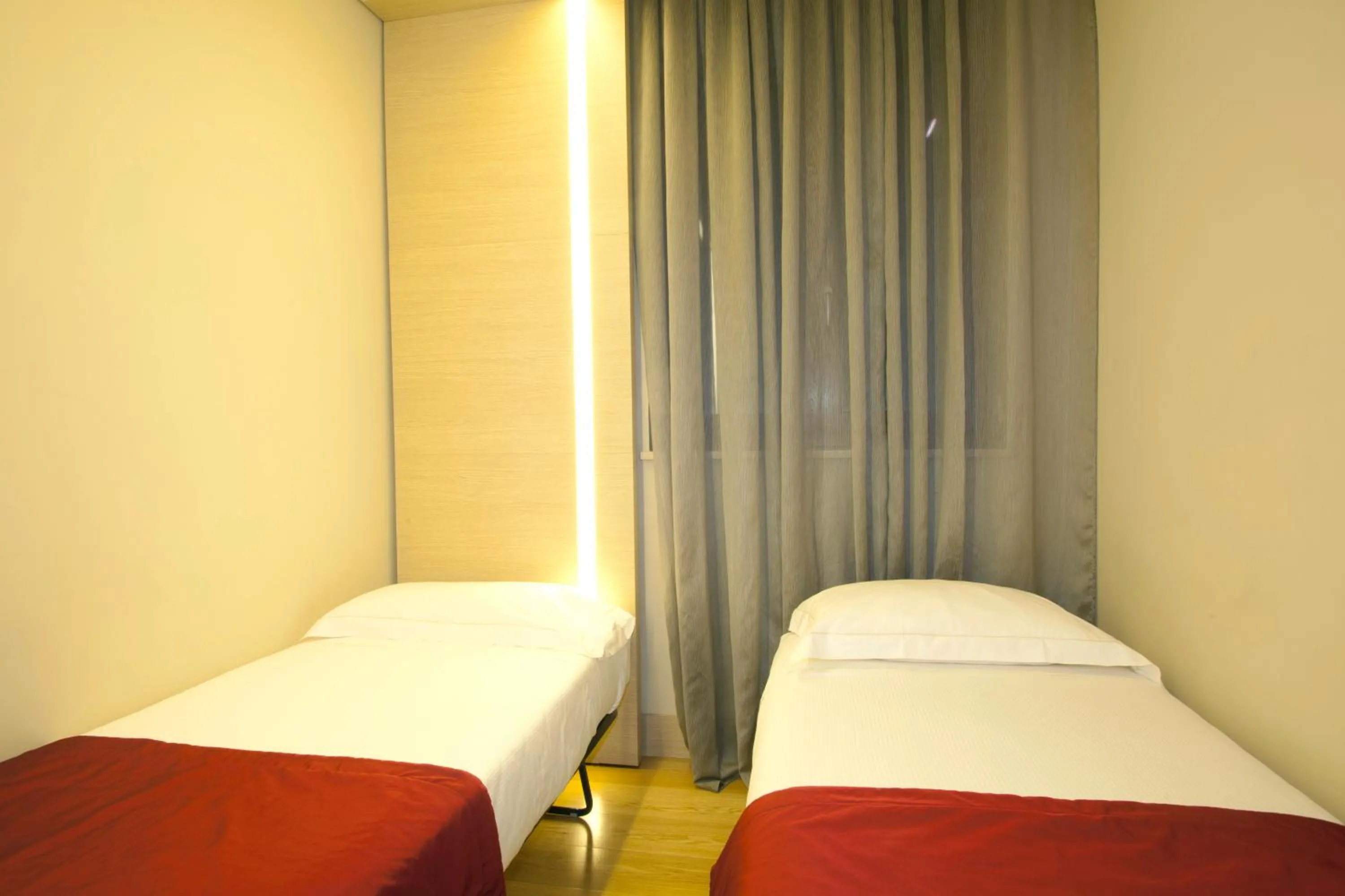 Bed in Hotel Il Cantico St. Peter