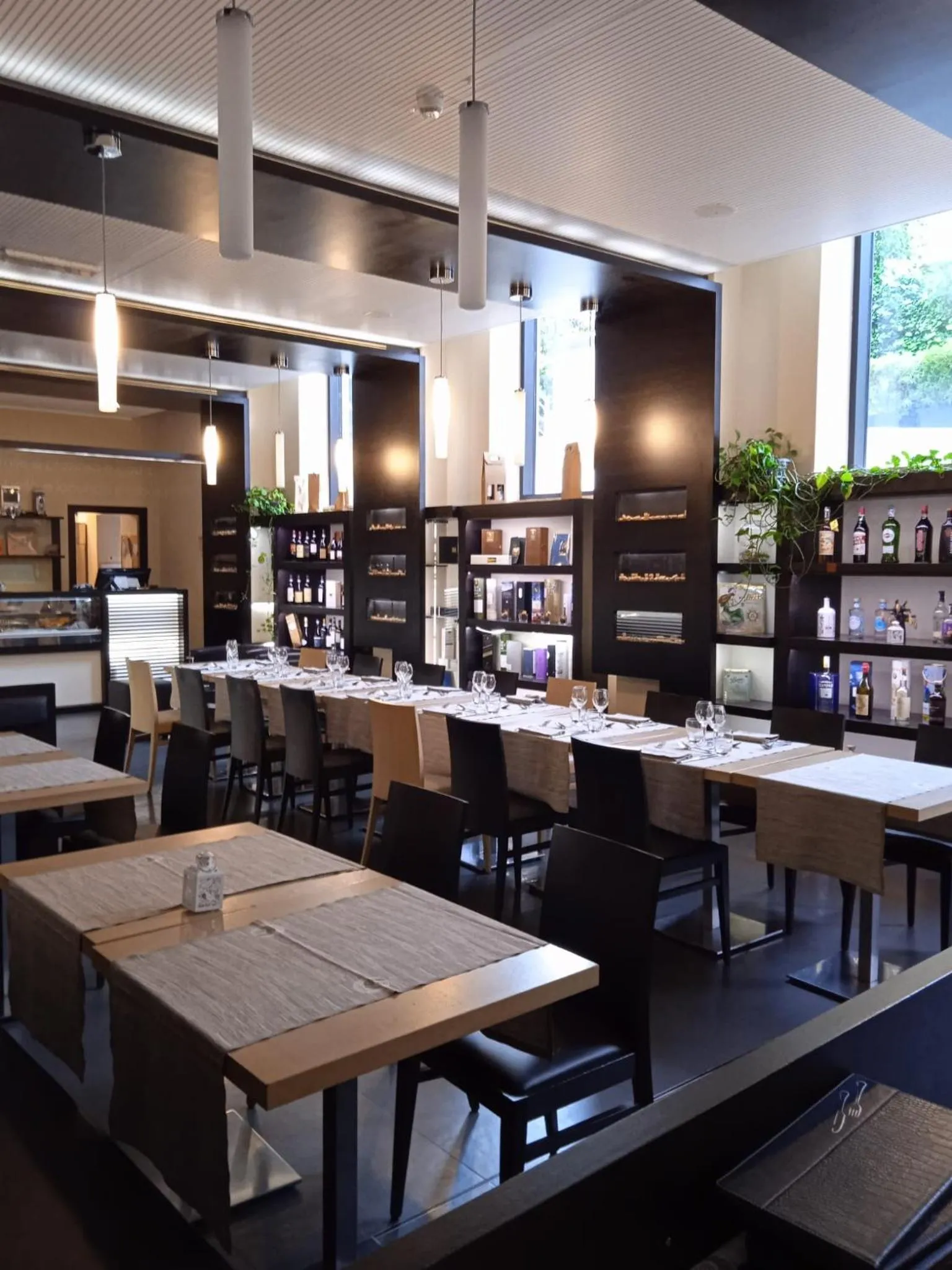 Restaurant/places to eat in Hotel Il Cantico St. Peter