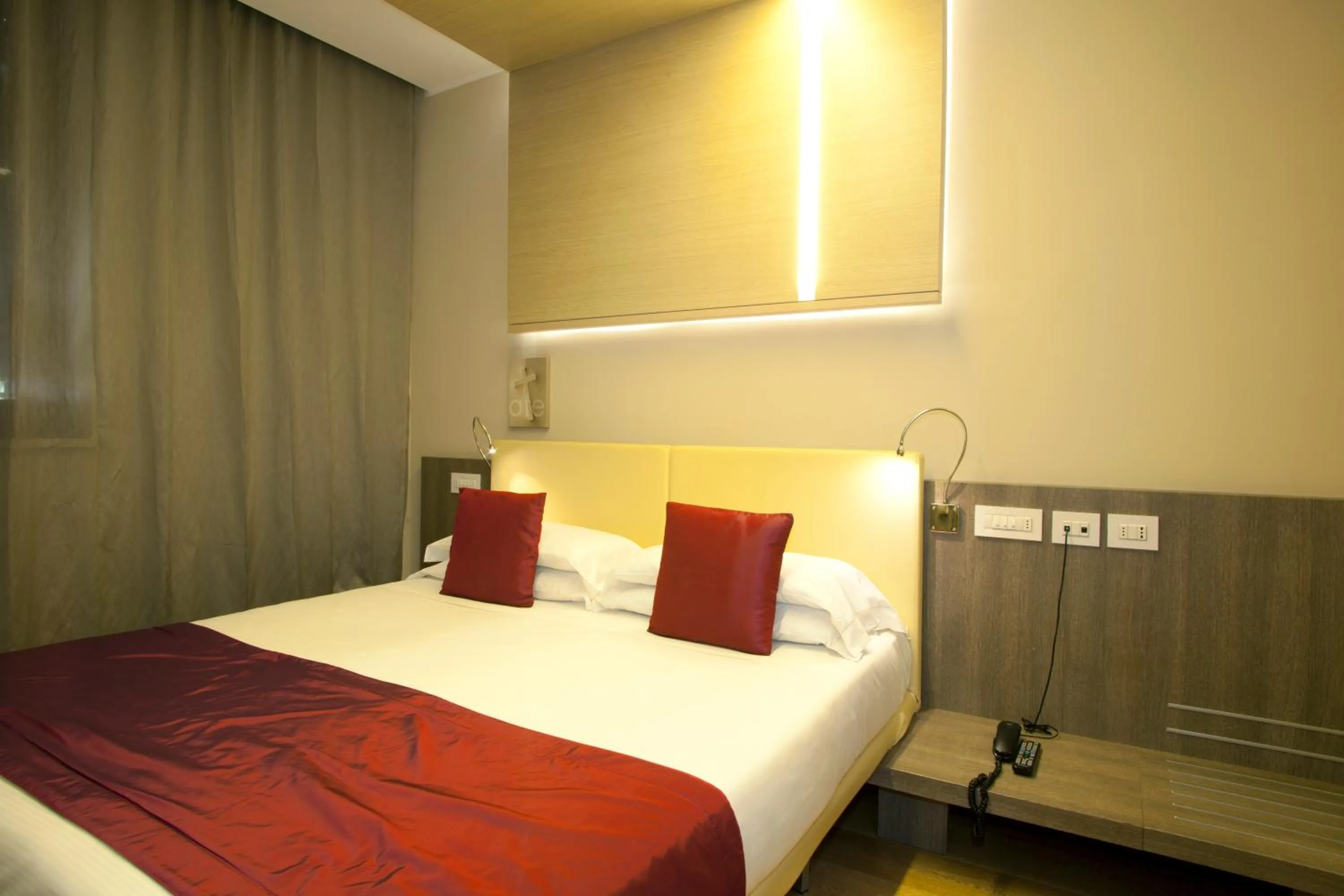 Bedroom, Bed in Hotel Il Cantico St. Peter