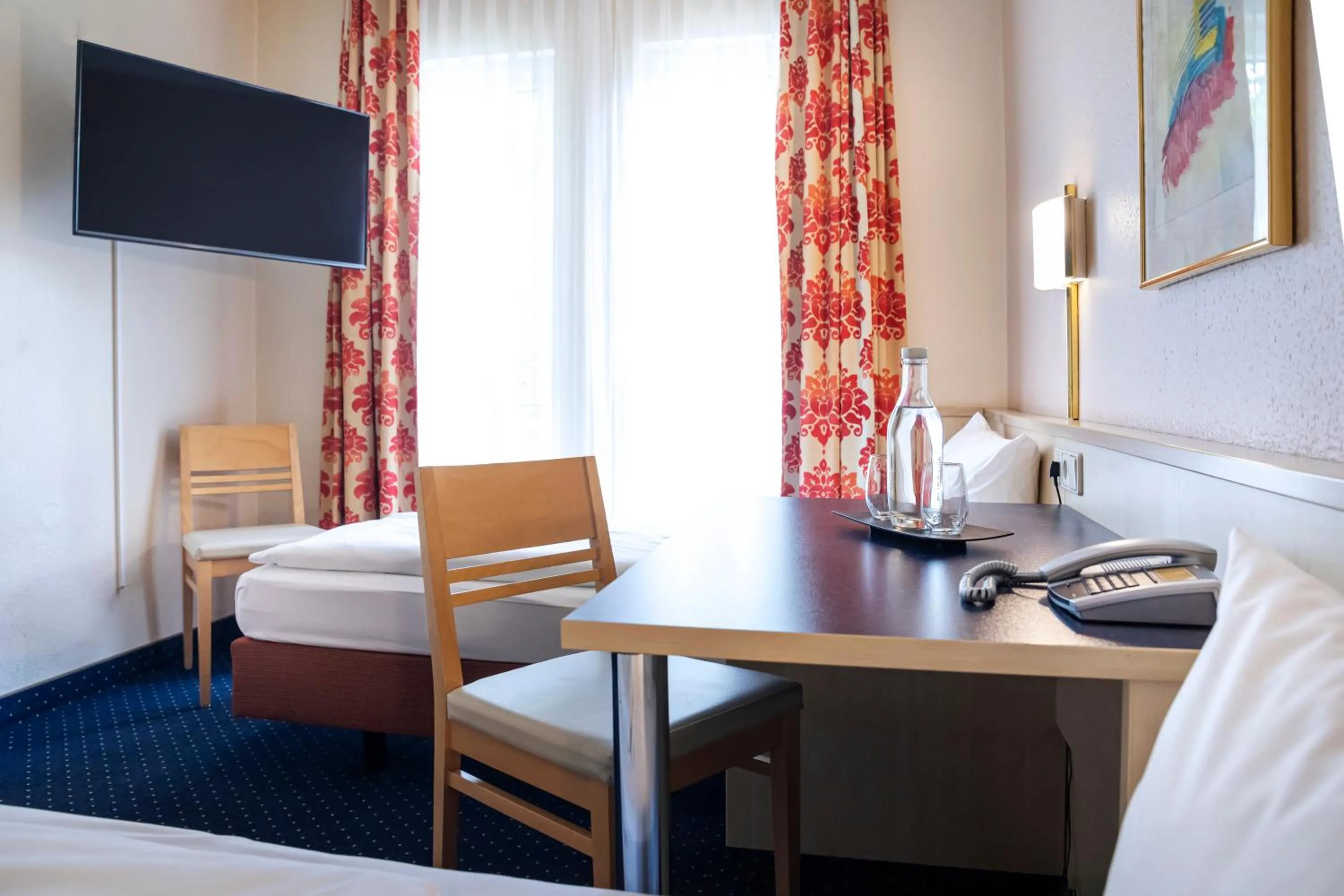 Bedroom, Bed in ACHAT Hotel Leipzig Messe