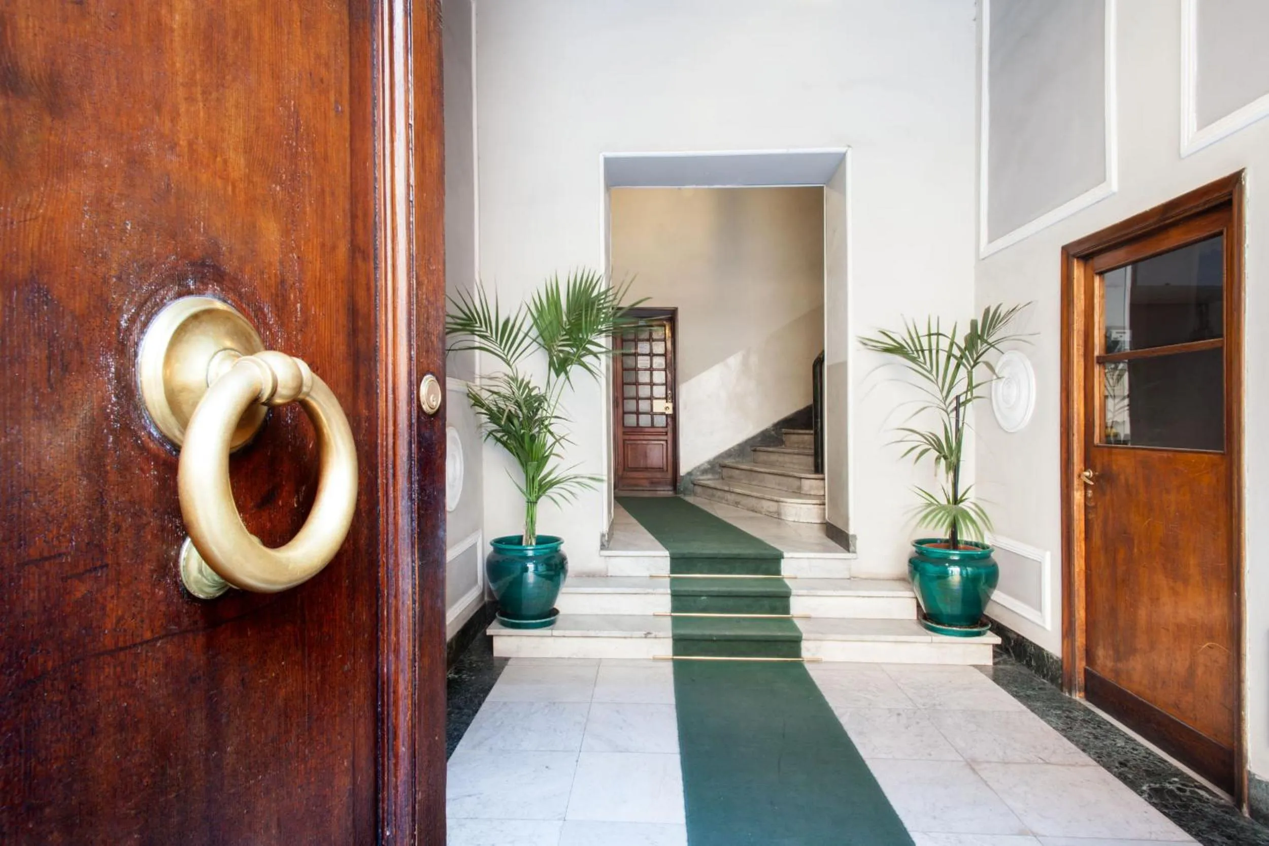 Facade/entrance in Nazionale 51 Group