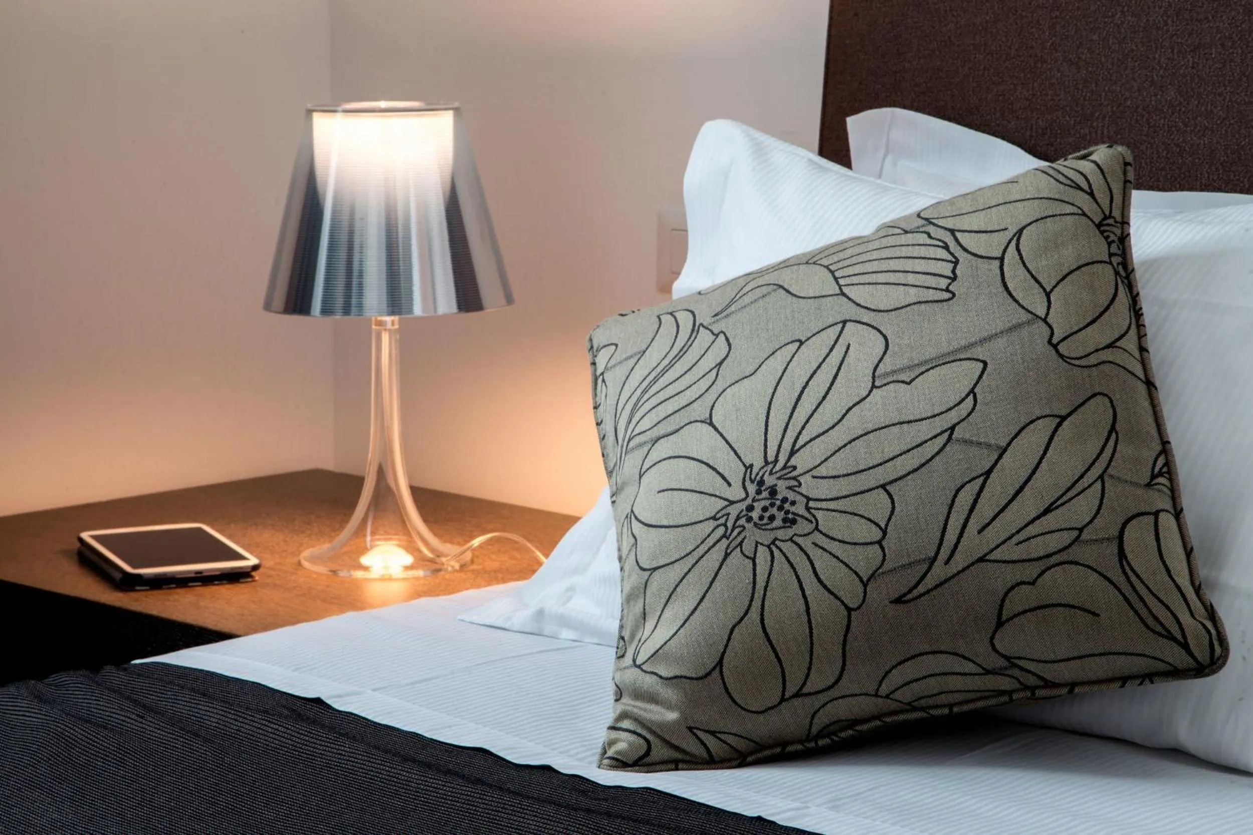 Decorative detail, Bed in Nazionale 51 Group