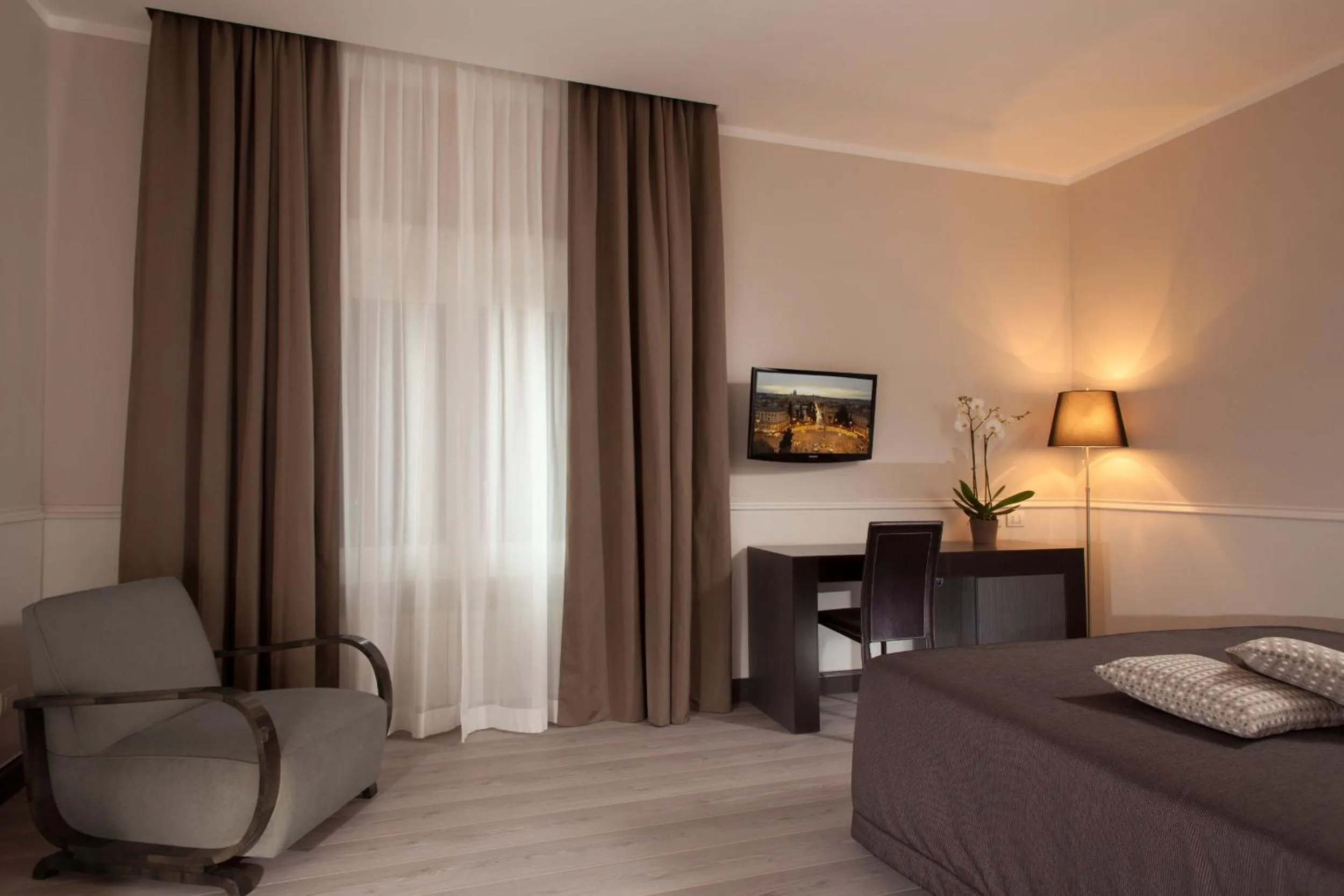 Bedroom, Bed in Nazionale 51 Group