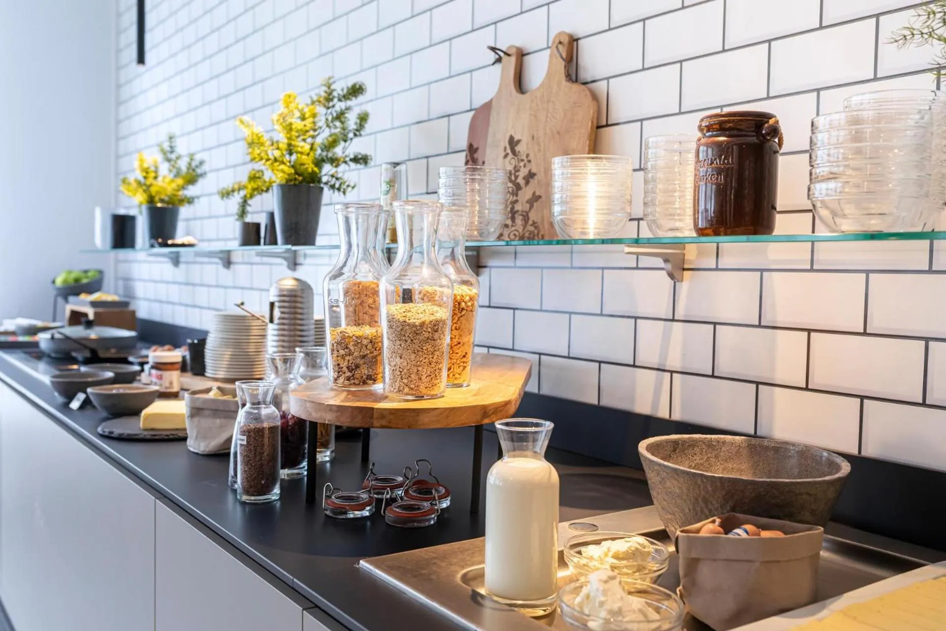 Breakfast in ACHAT Hotel Schwetzingen Heidelberg