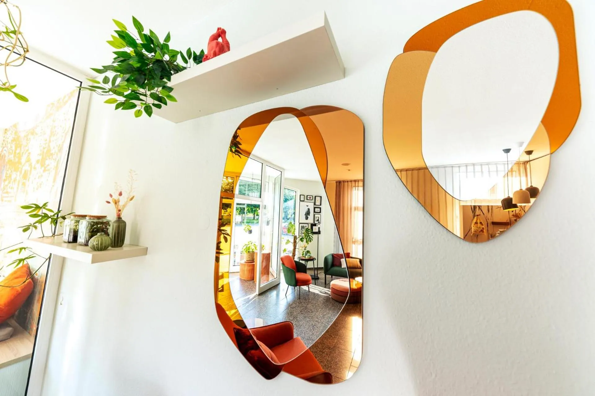 Lobby or reception in ACHAT Hotel Schwetzingen Heidelberg