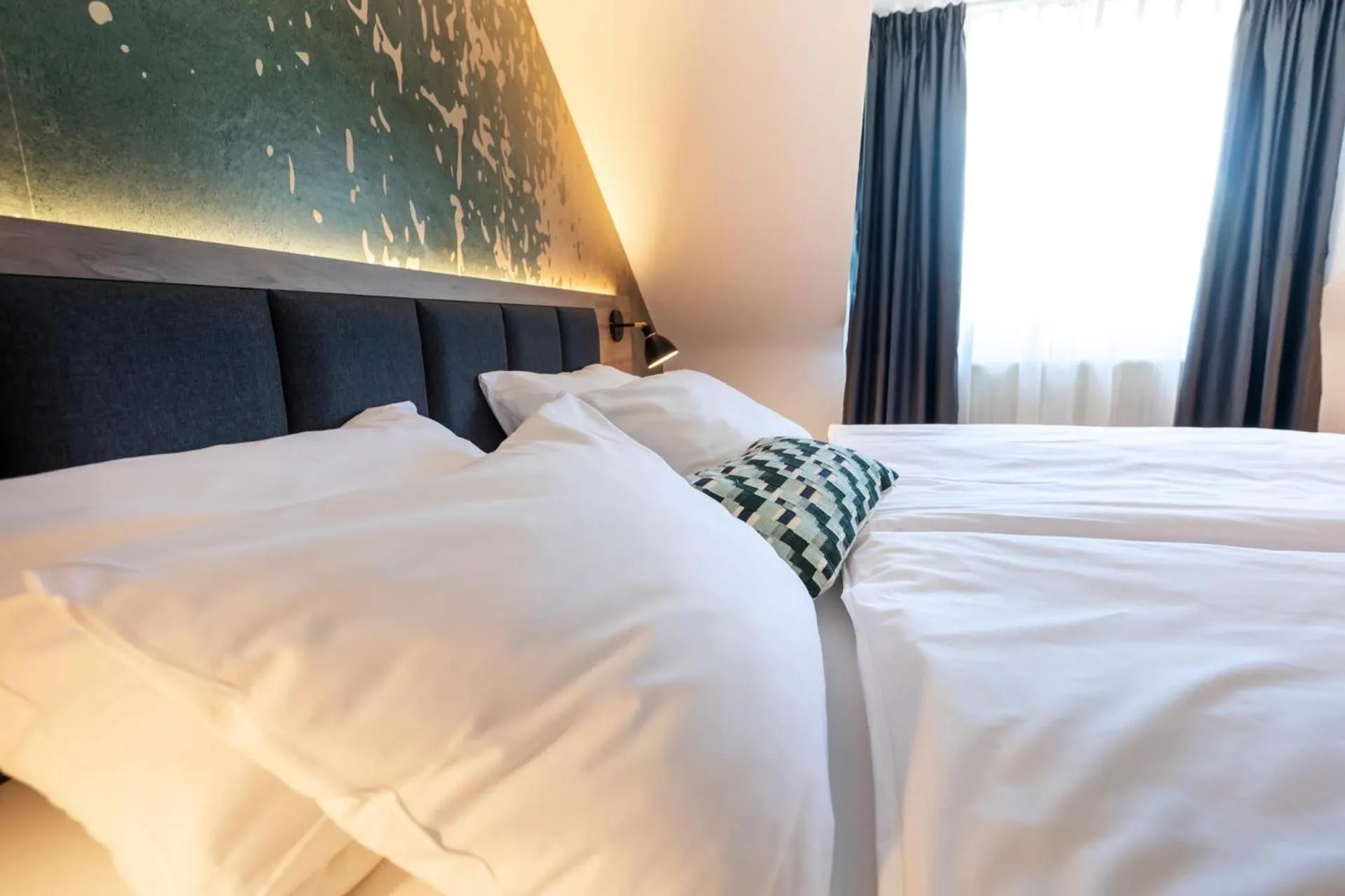 Bedroom, Bed in ACHAT Hotel Schwetzingen Heidelberg