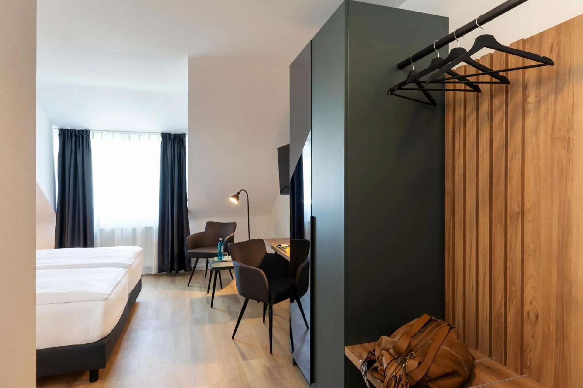 Bedroom, Bed in ACHAT Hotel Schwetzingen Heidelberg