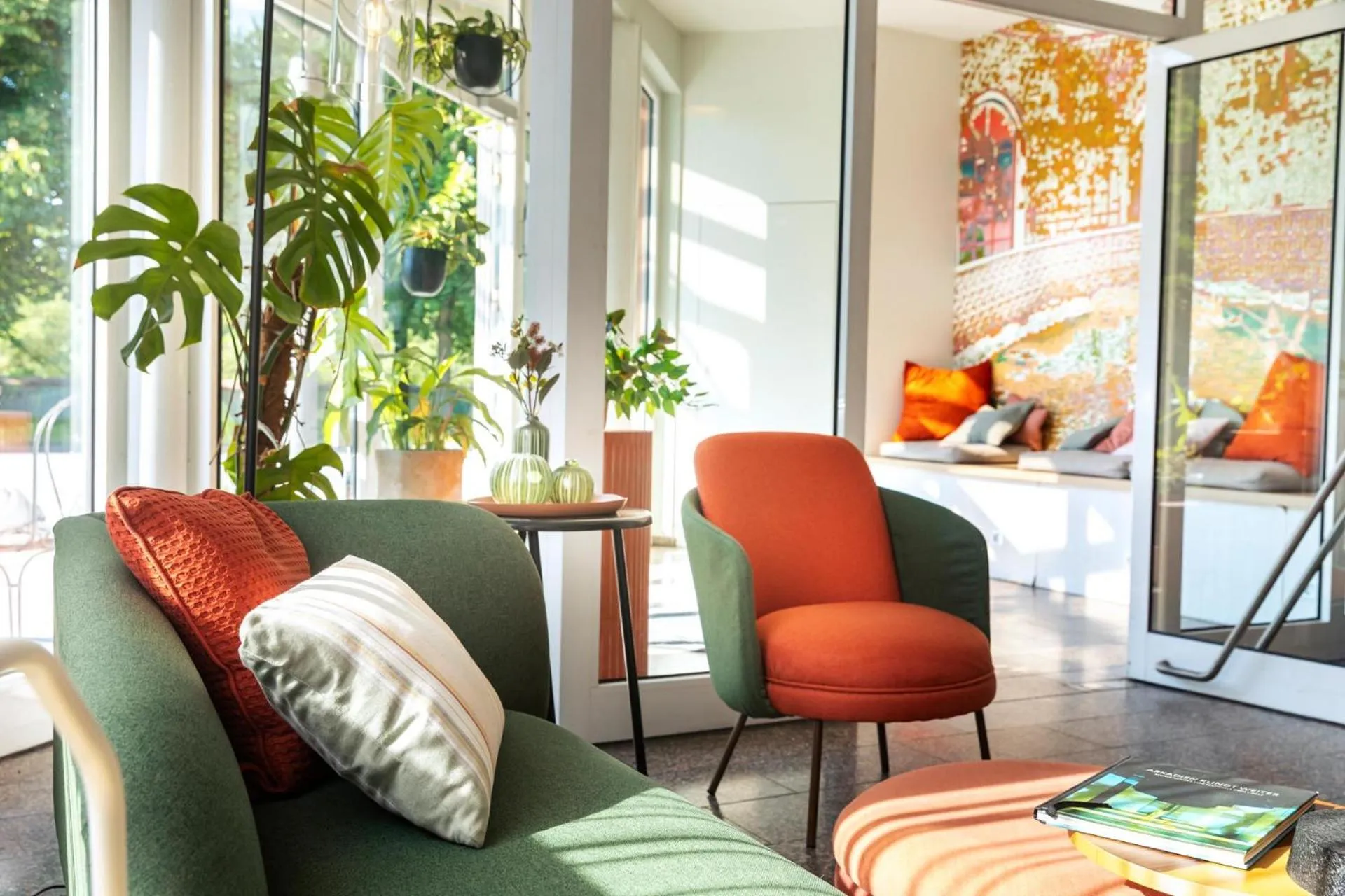 Lobby or reception in ACHAT Hotel Schwetzingen Heidelberg