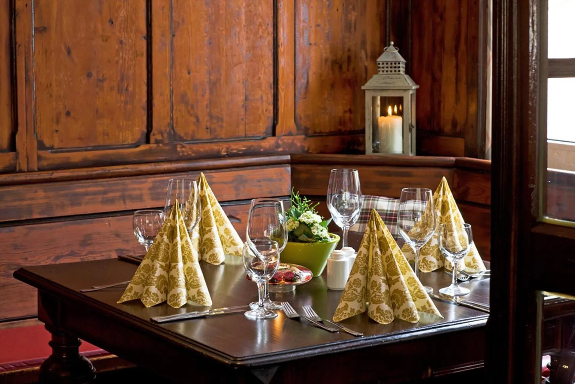 Restaurant/places to eat in ACHAT Hotel Schwetzingen Heidelberg