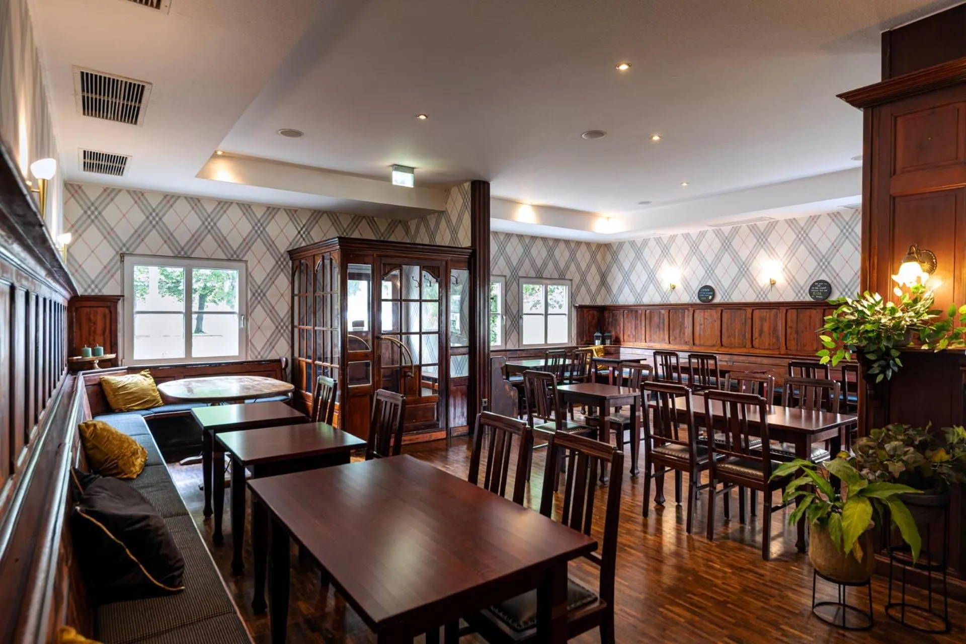 Restaurant/places to eat in ACHAT Hotel Schwetzingen Heidelberg