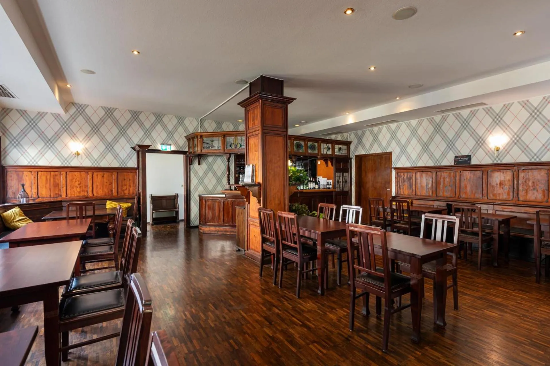 Restaurant/places to eat in ACHAT Hotel Schwetzingen Heidelberg